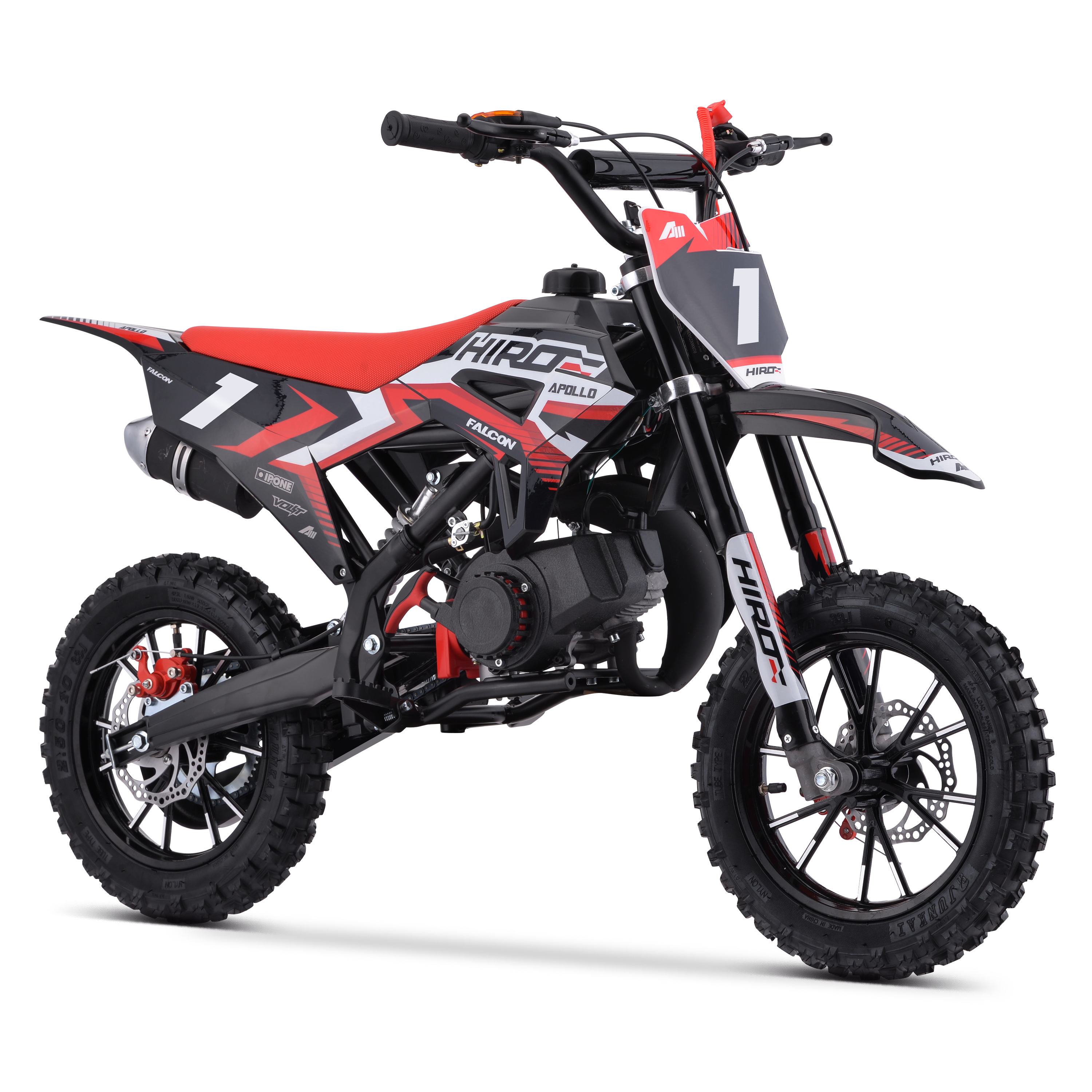 Hiro falcon 49cc children's pocket bike