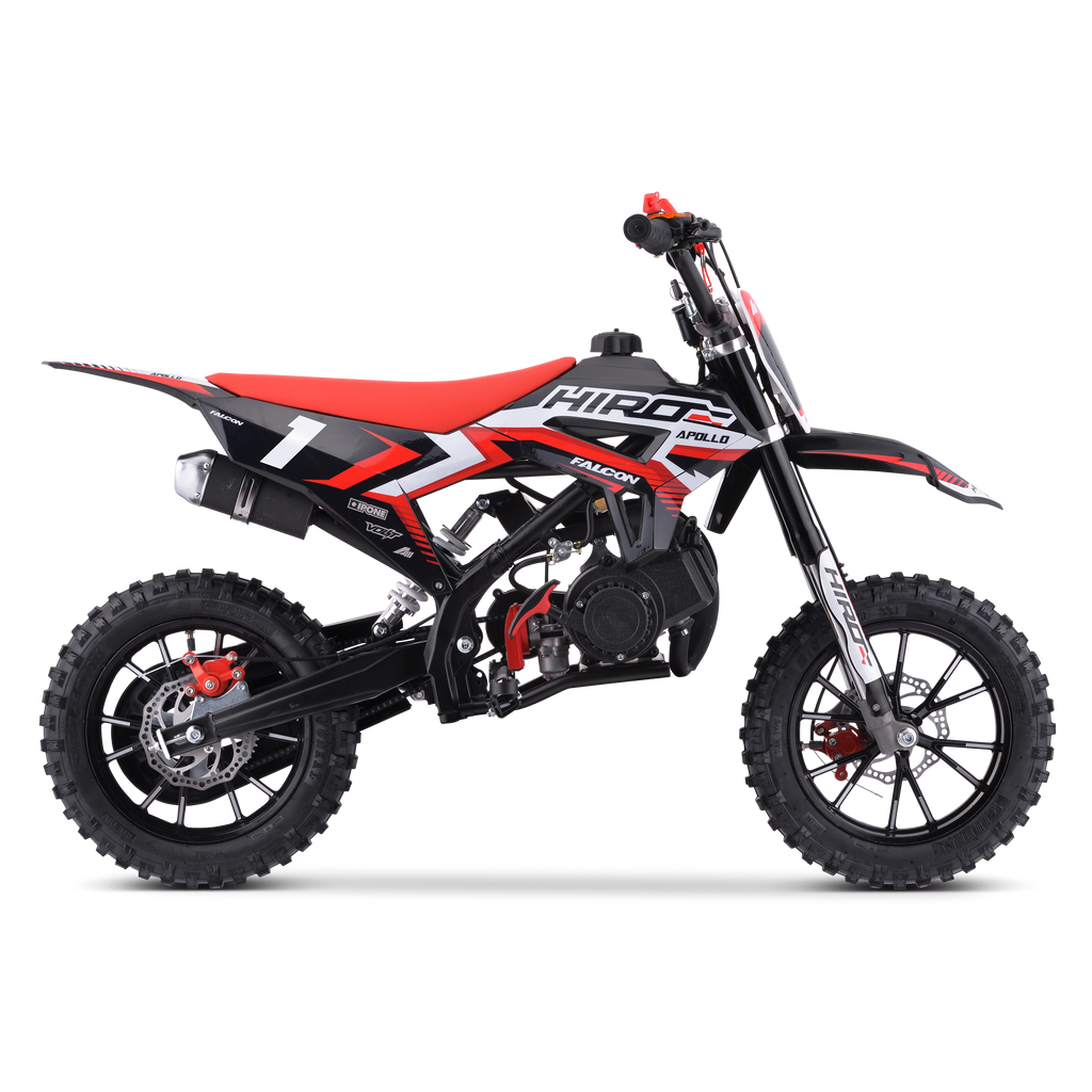 Hiro falcon 49cc children's pocket bike