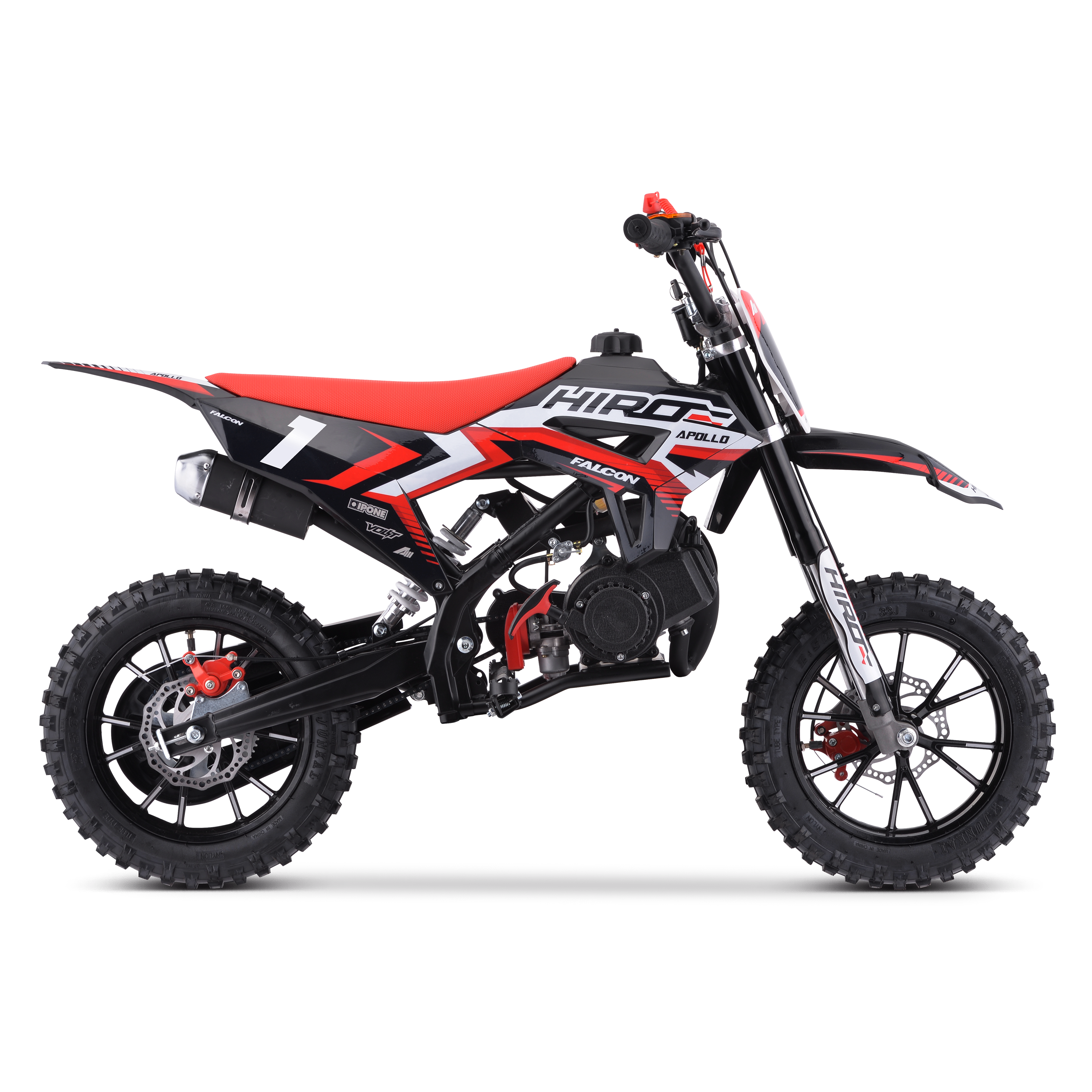 Hiro falcon 49cc children's pocket bike