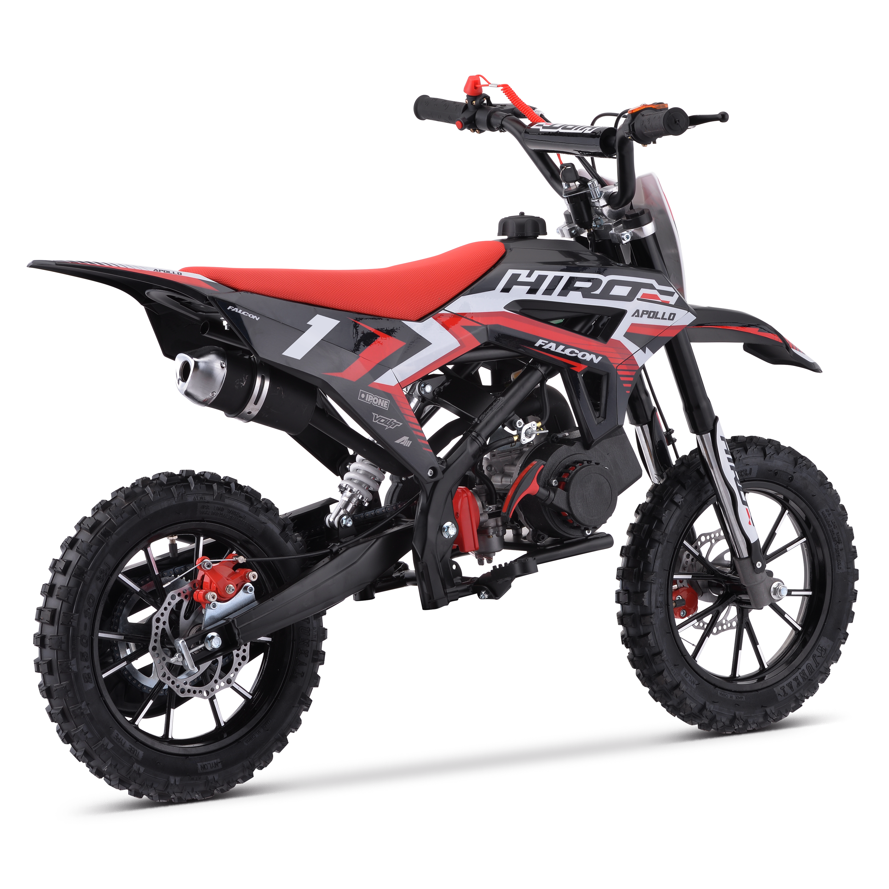 Hiro falcon 49cc children's pocket bike