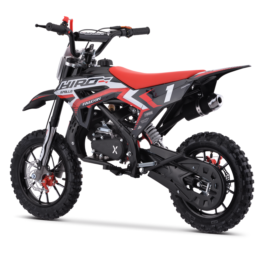Hiro falcon 49cc children's pocket bike