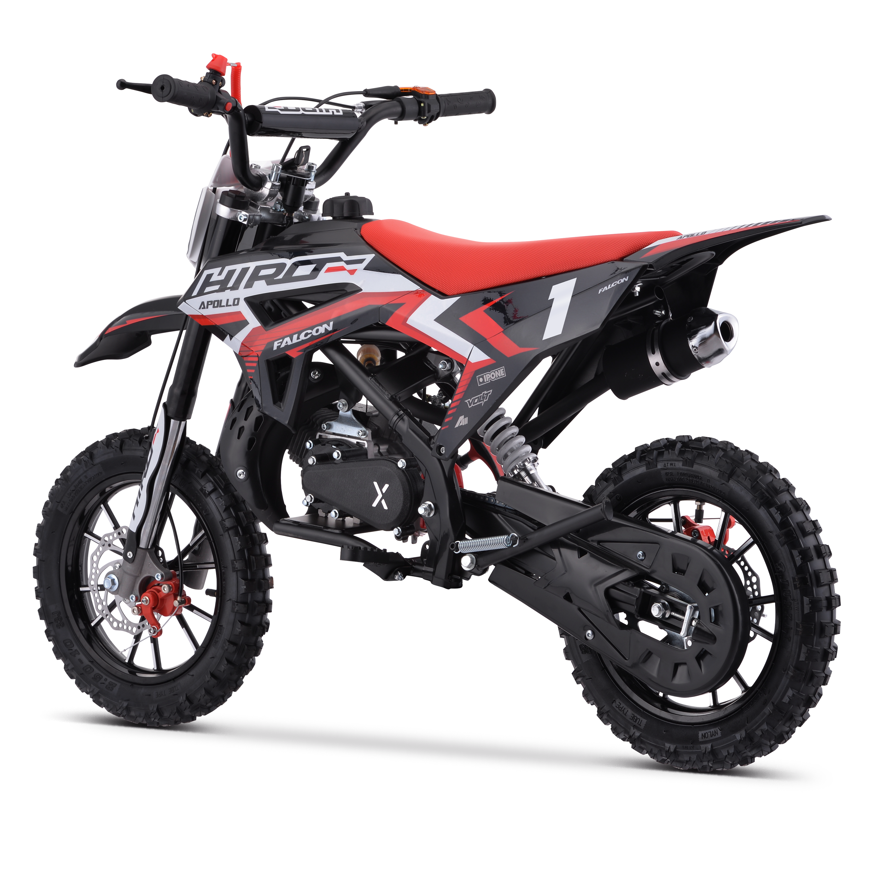 Hiro falcon 49cc children's pocket bike