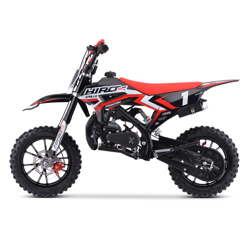 Hiro falcon 49cc children's pocket bike