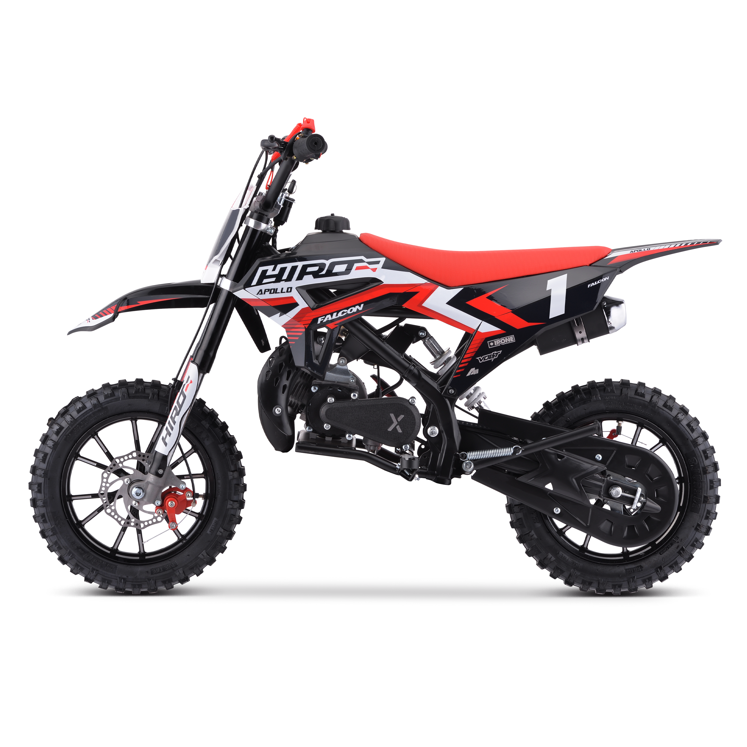 Hiro falcon 49cc children's pocket bike
