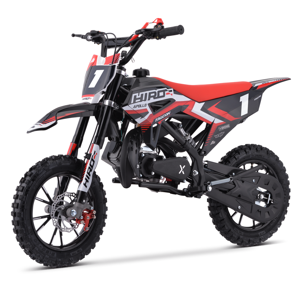 Hiro falcon 49cc children's pocket bike