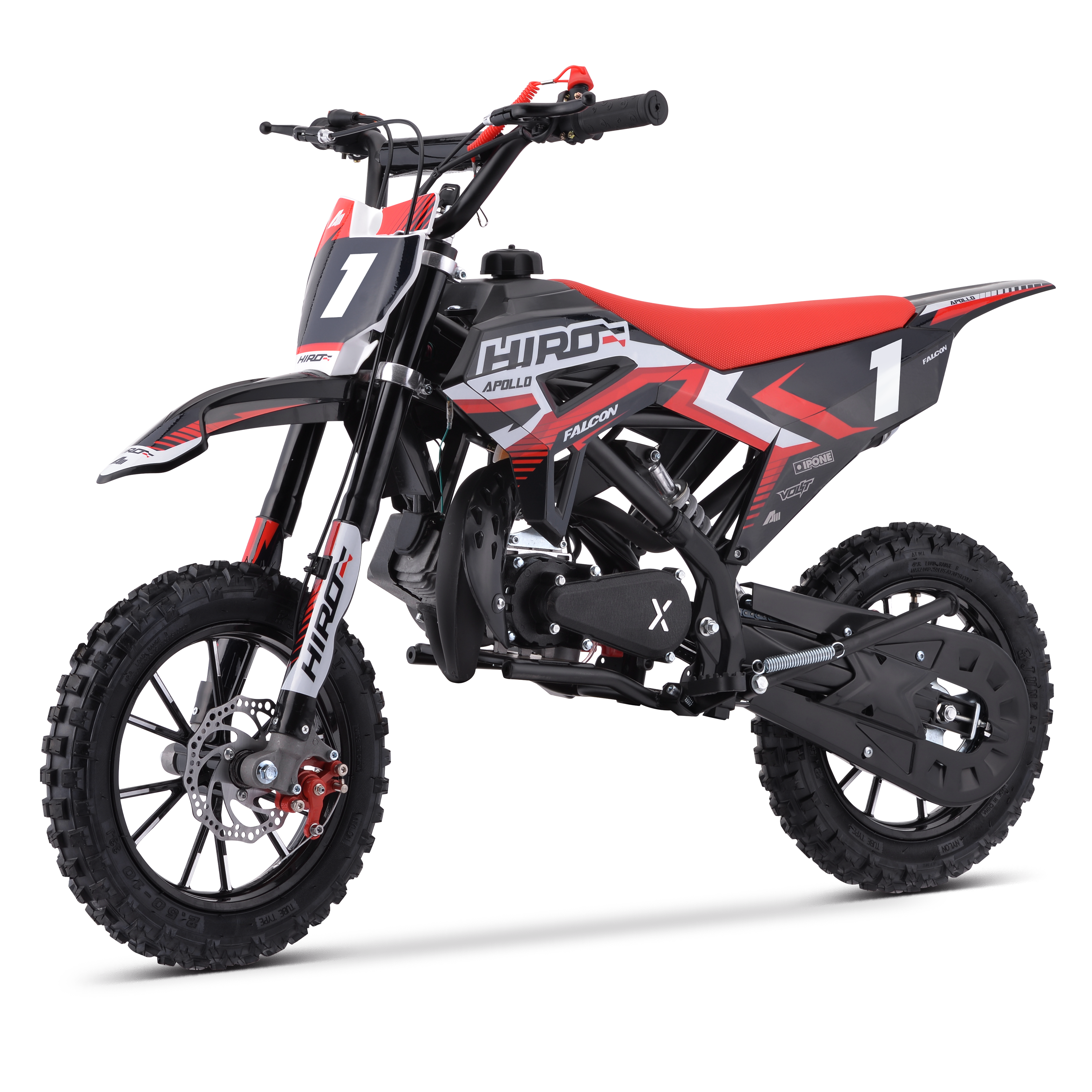 Hiro falcon 49cc children's pocket bike