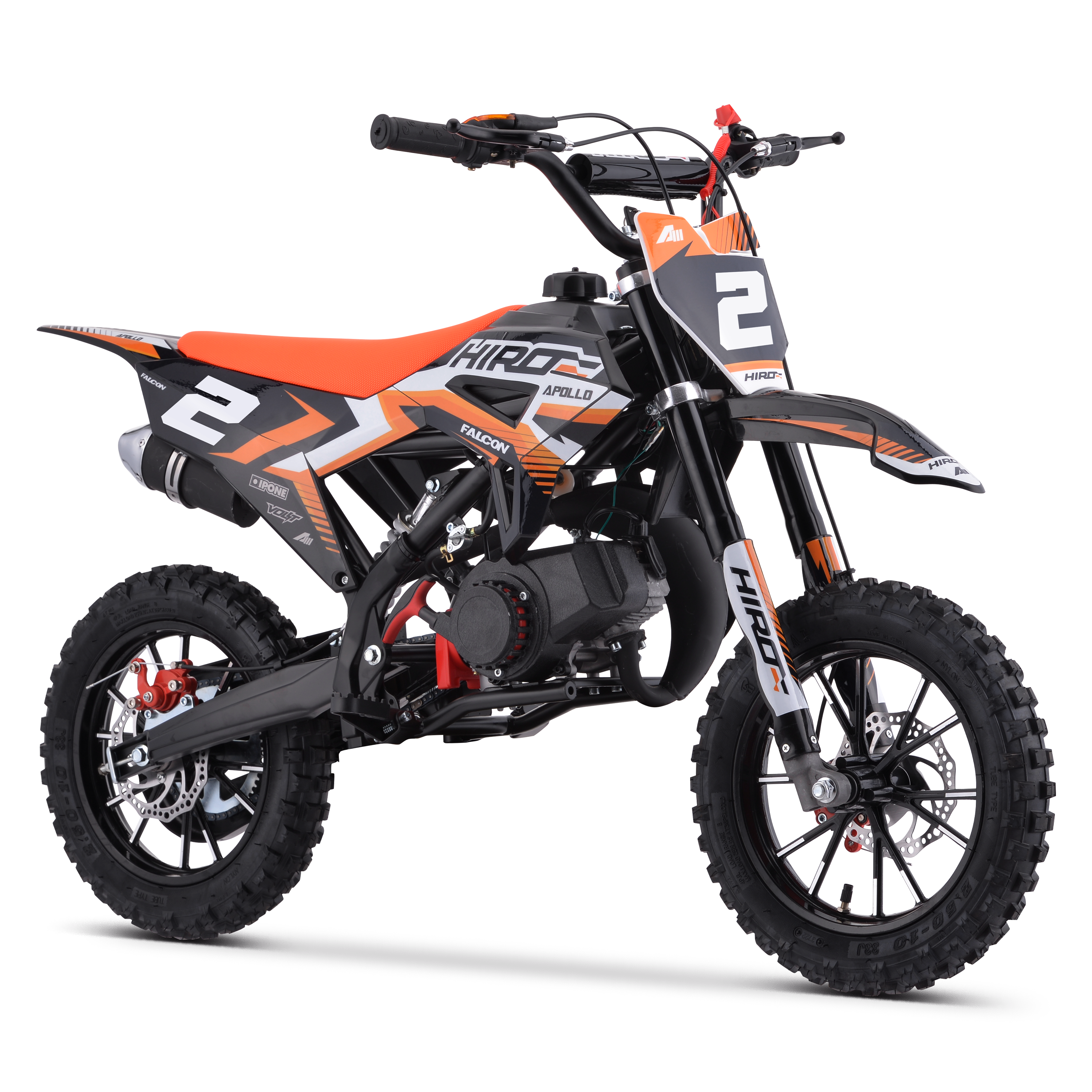 Hiro falcon 49cc children's pocket bike
