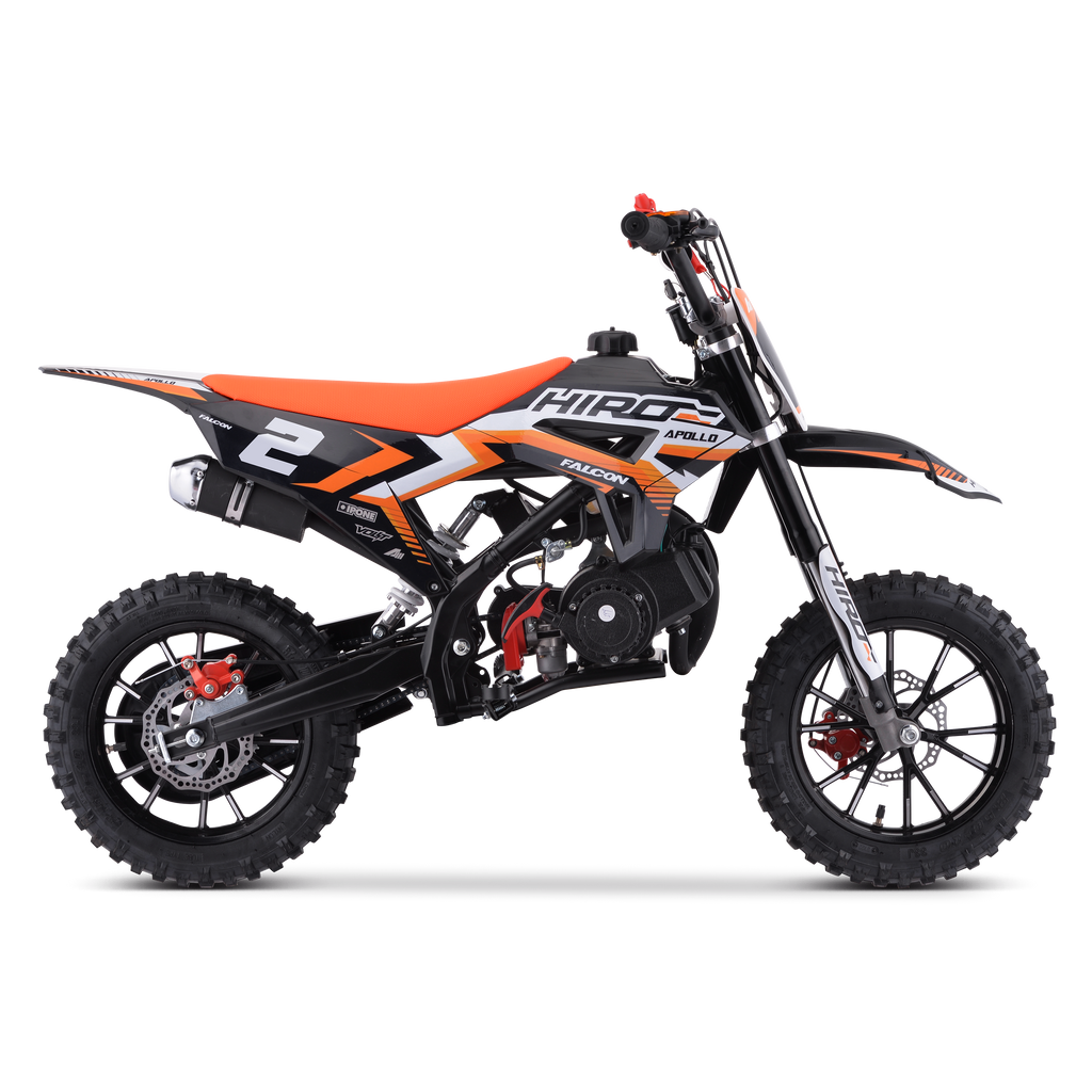 Hiro falcon 49cc children's pocket bike