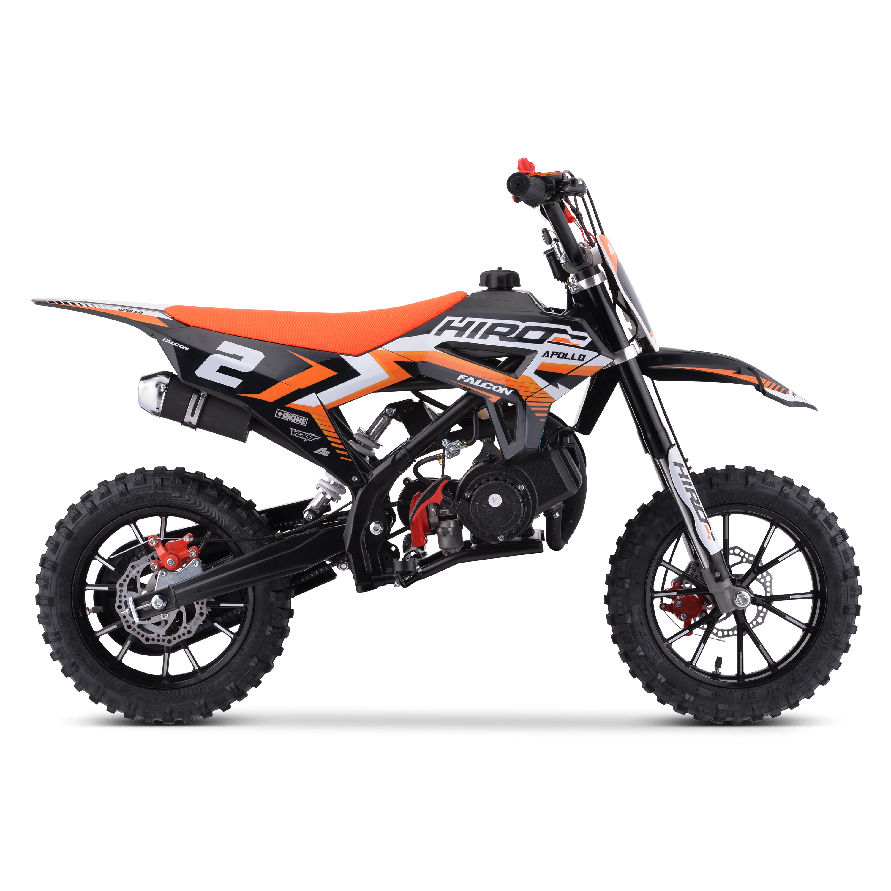 Hiro falcon 49cc children's pocket bike