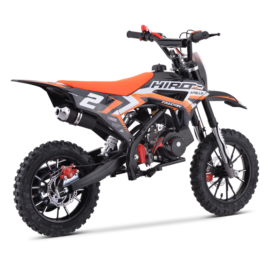 Hiro falcon 49cc children's pocket bike