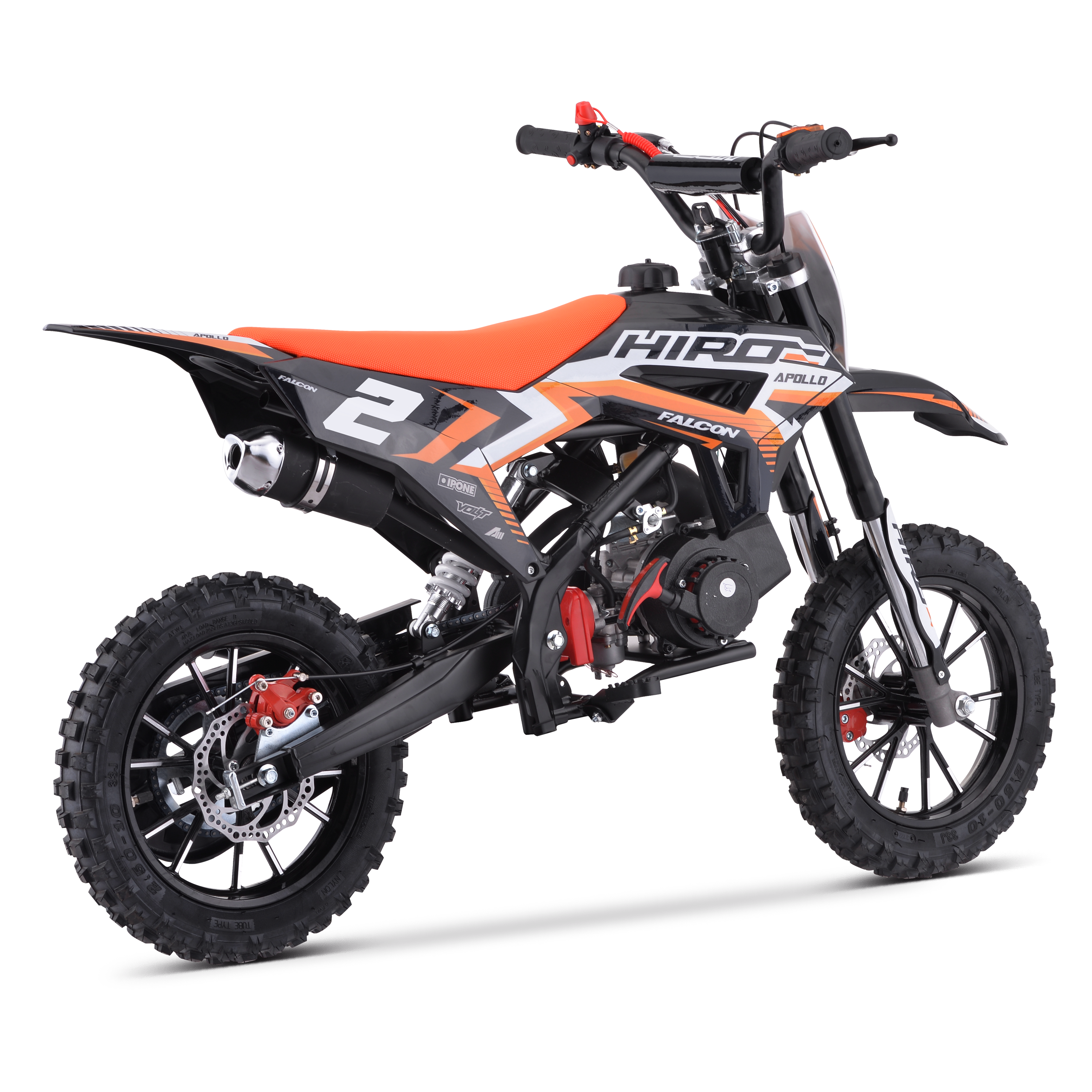 Hiro falcon 49cc children's pocket bike