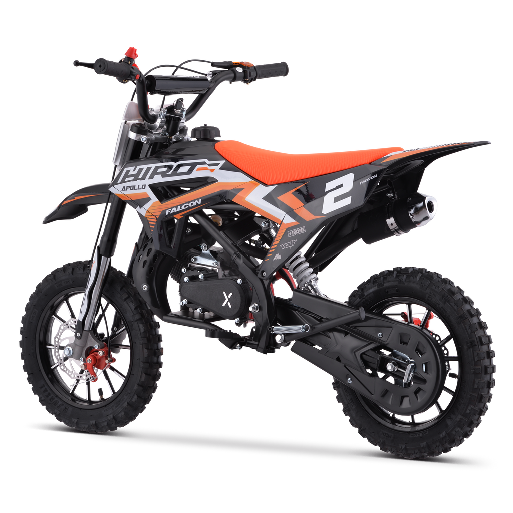 Hiro falcon 49cc children's pocket bike