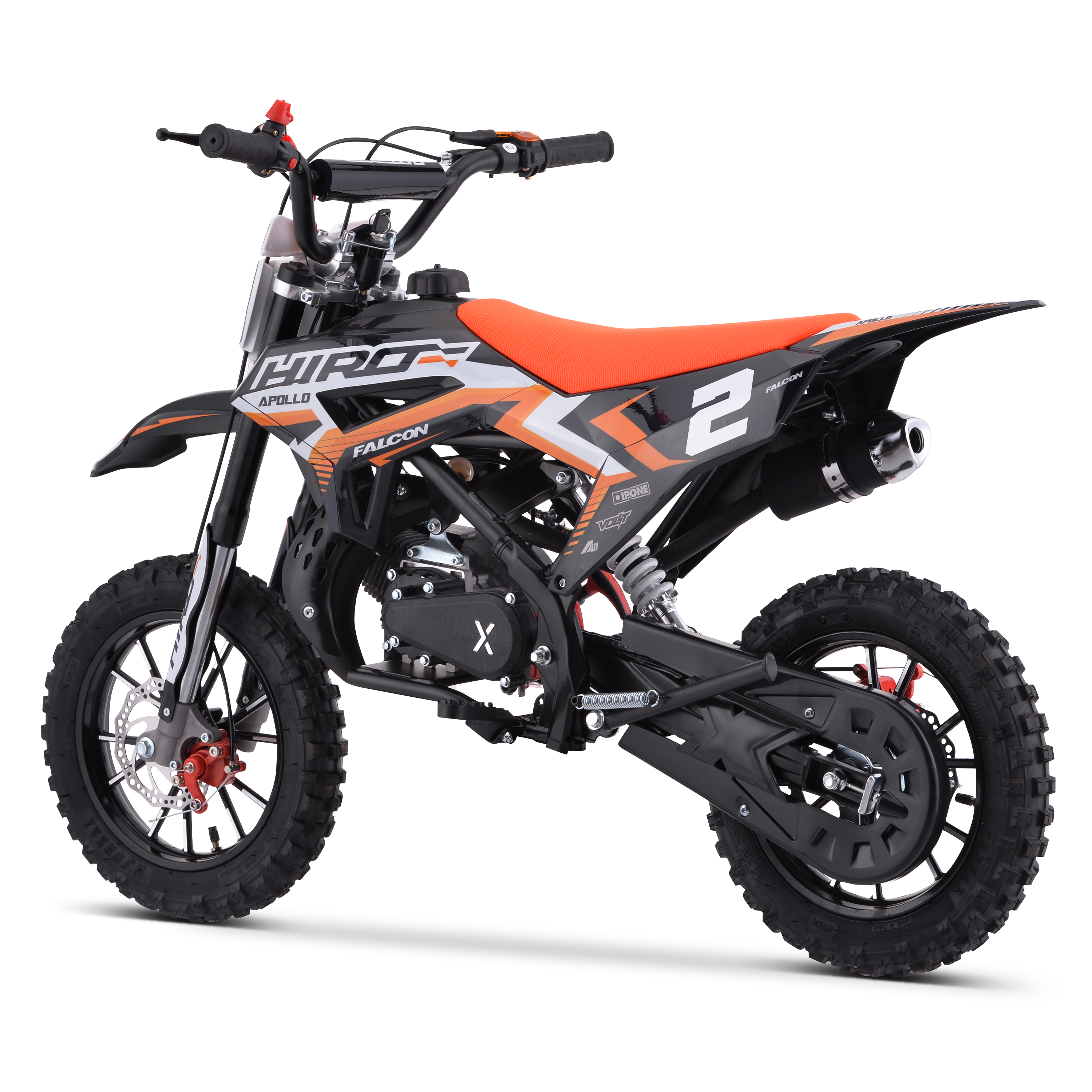 Hiro falcon 49cc children's pocket bike