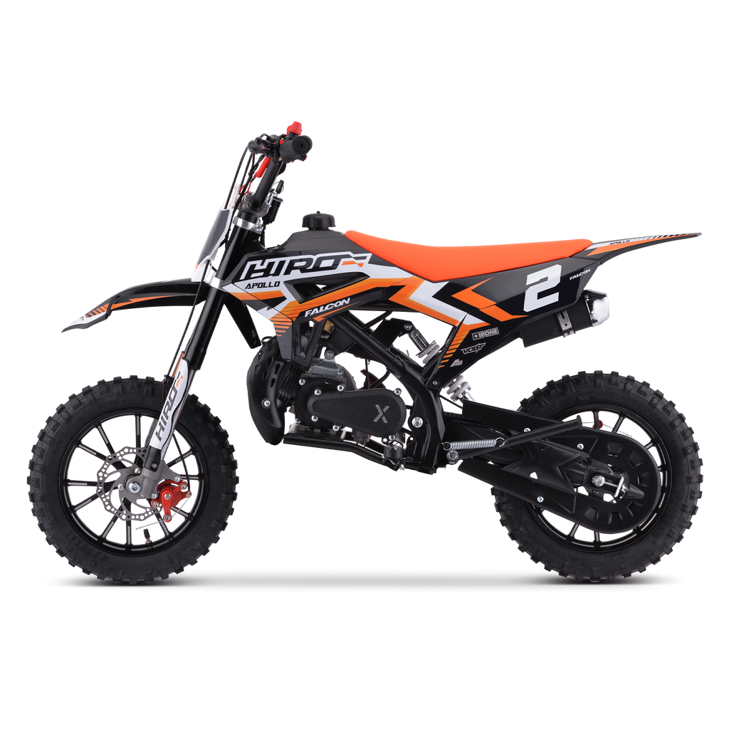 Hiro falcon 49cc children's pocket bike