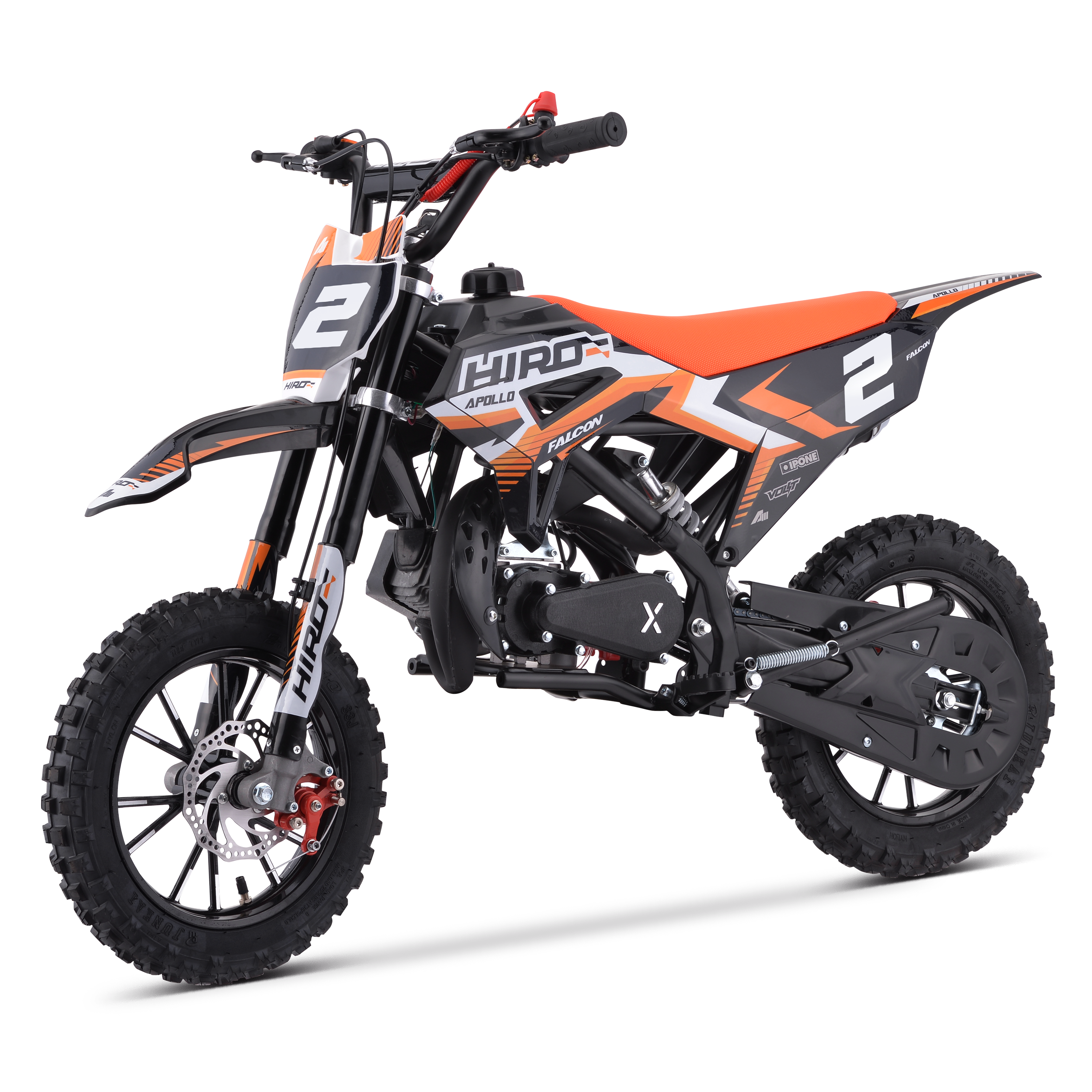 Hiro falcon 49cc children's pocket bike