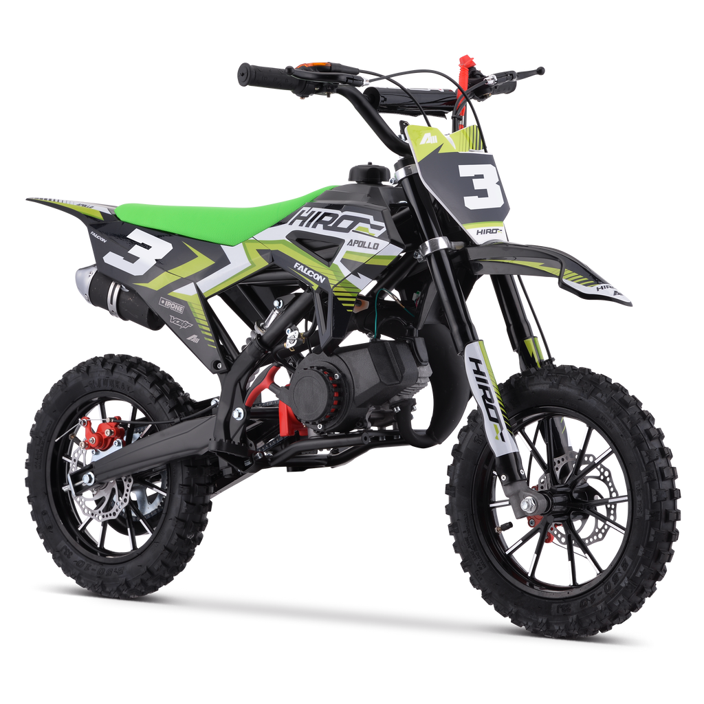 Hiro falcon 49cc children's pocket bike