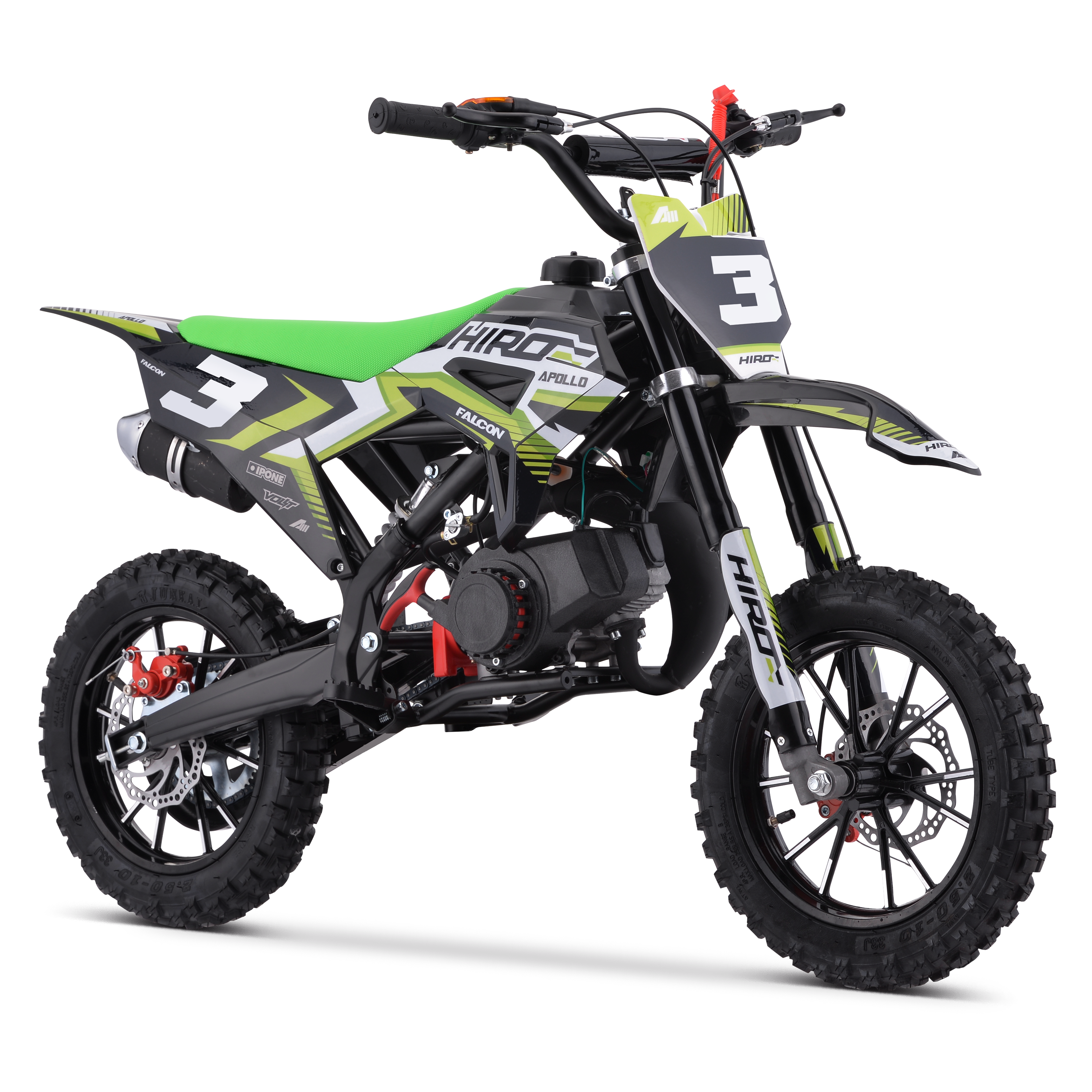 Hiro falcon 49cc children's pocket bike
