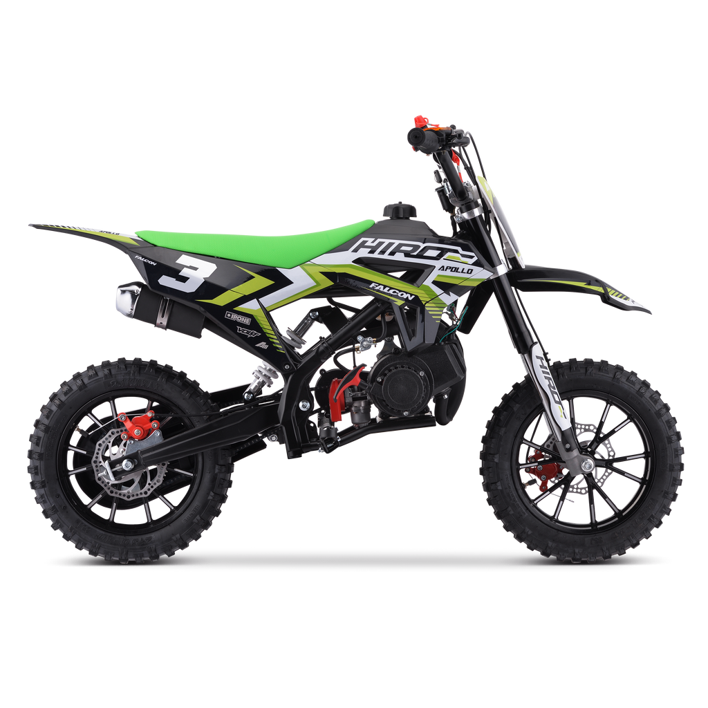 Hiro falcon 49cc children's pocket bike