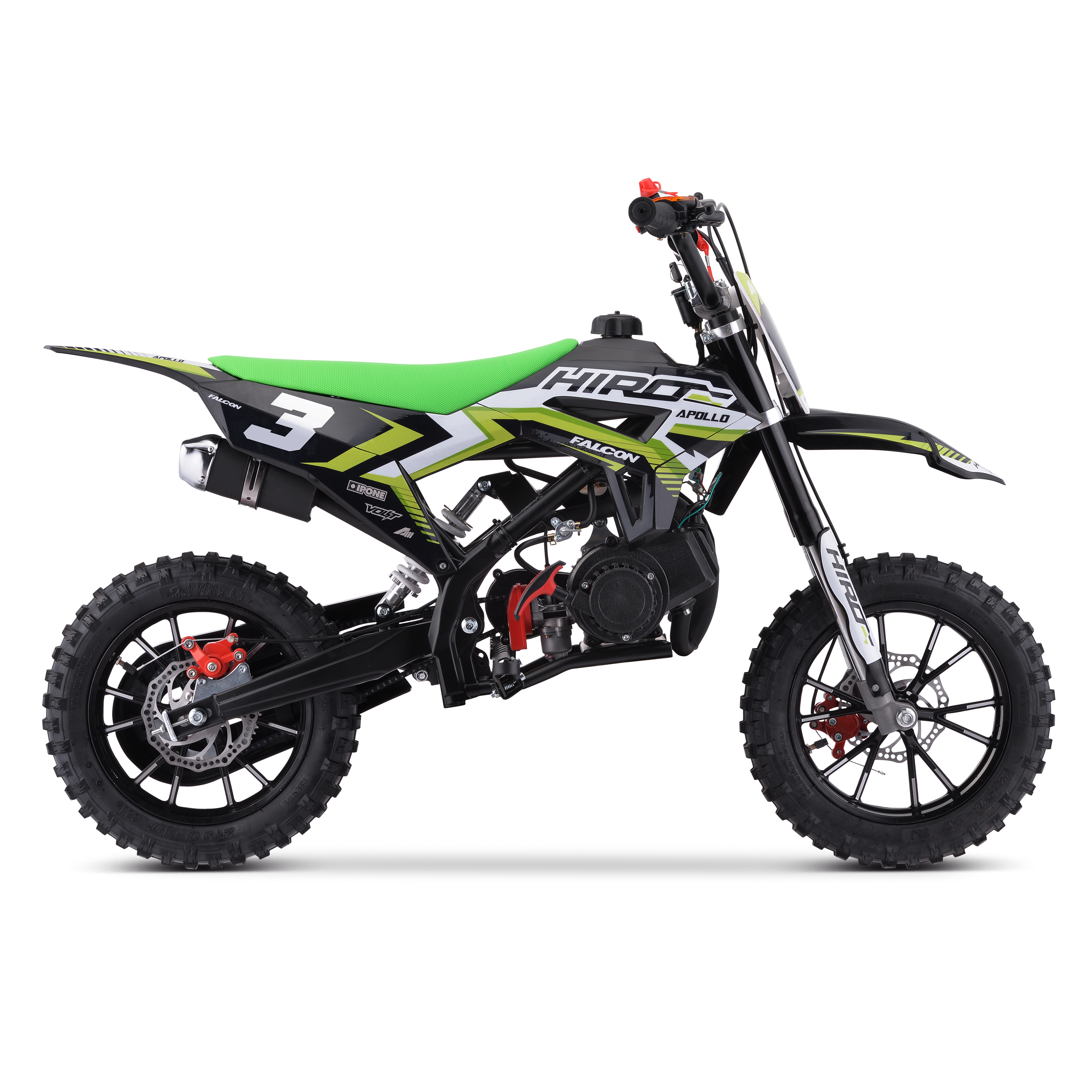 Hiro falcon 49cc children's pocket bike