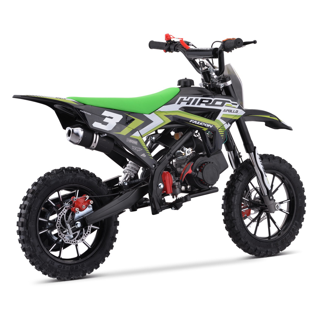 Hiro falcon 49cc children's pocket bike
