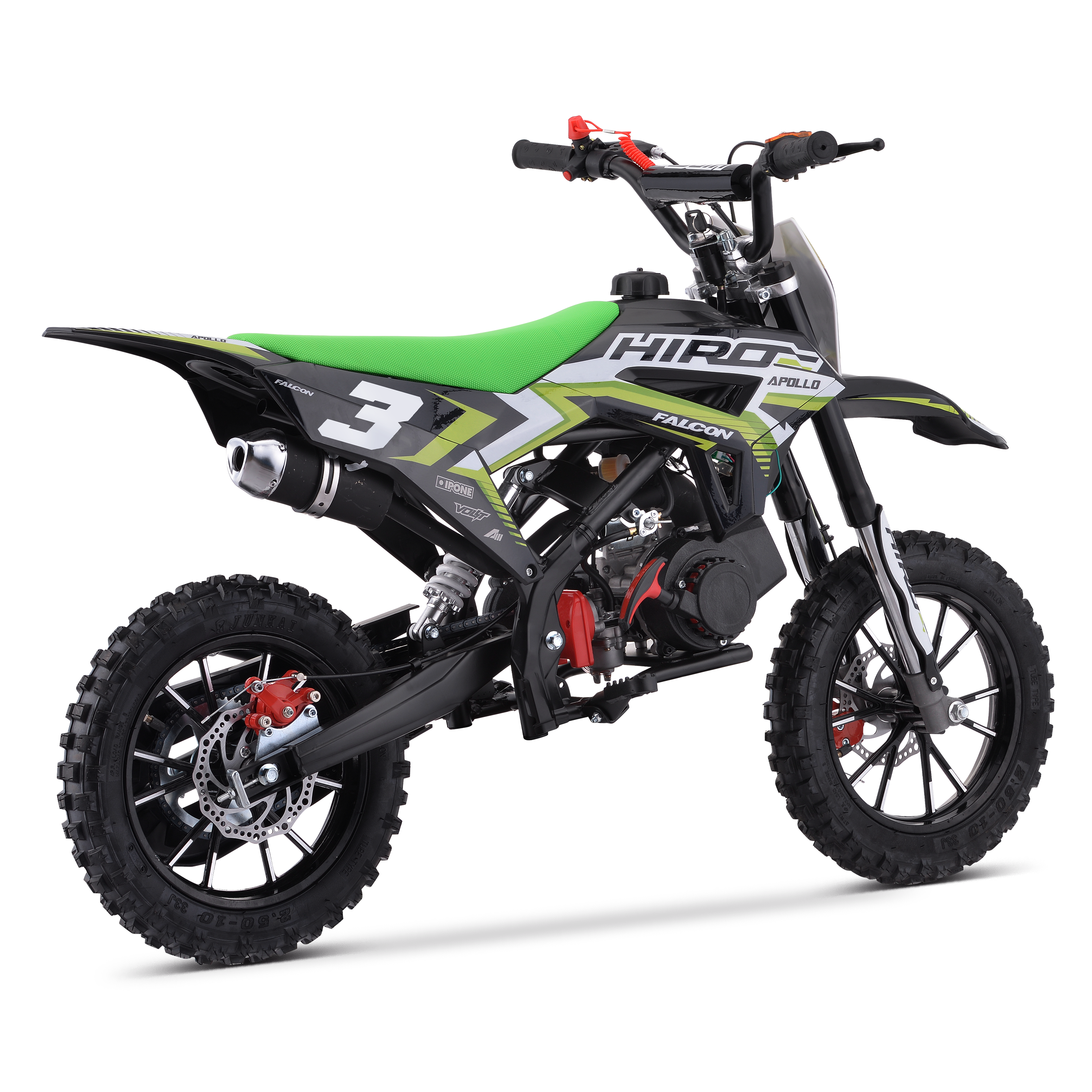 Hiro falcon 49cc children's pocket bike