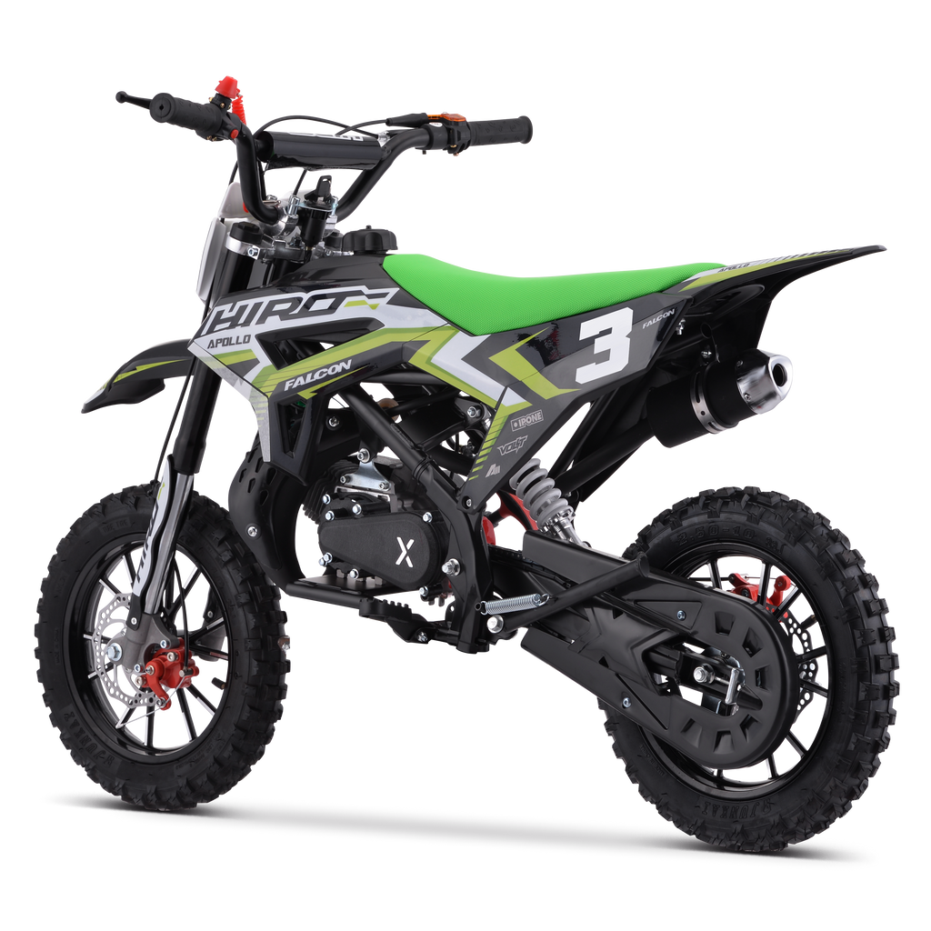 Hiro falcon 49cc children's pocket bike