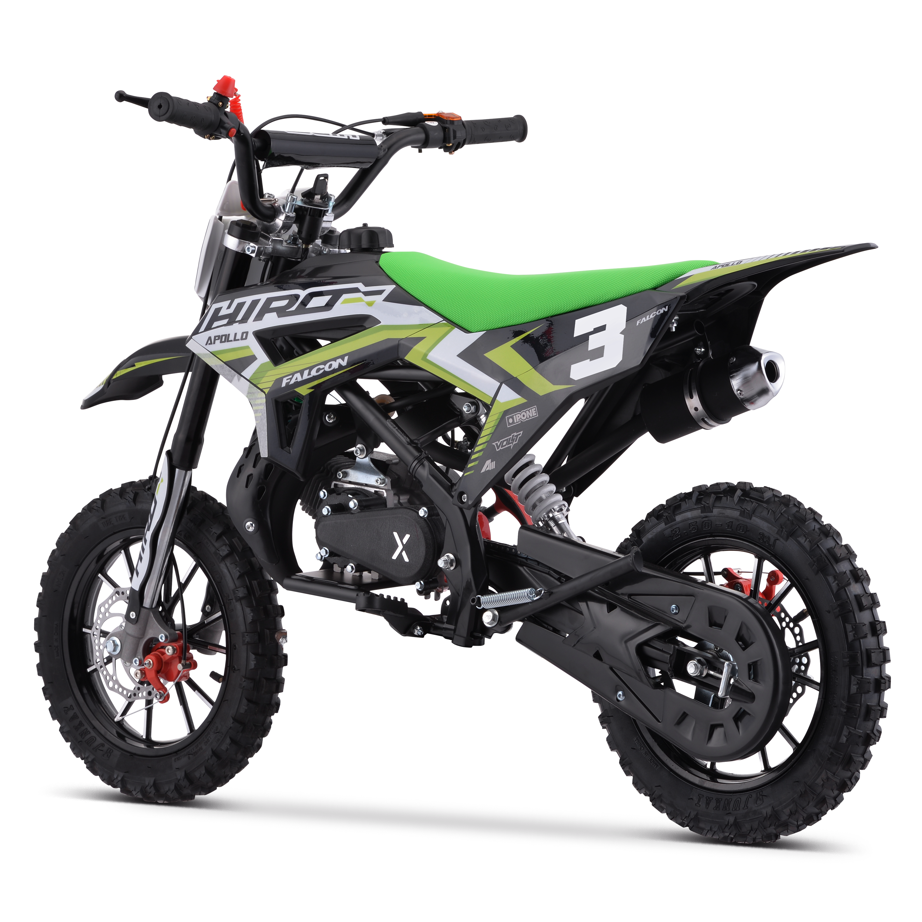 Hiro falcon 49cc children's pocket bike