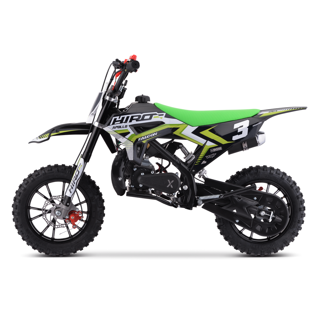 Hiro falcon 49cc children's pocket bike