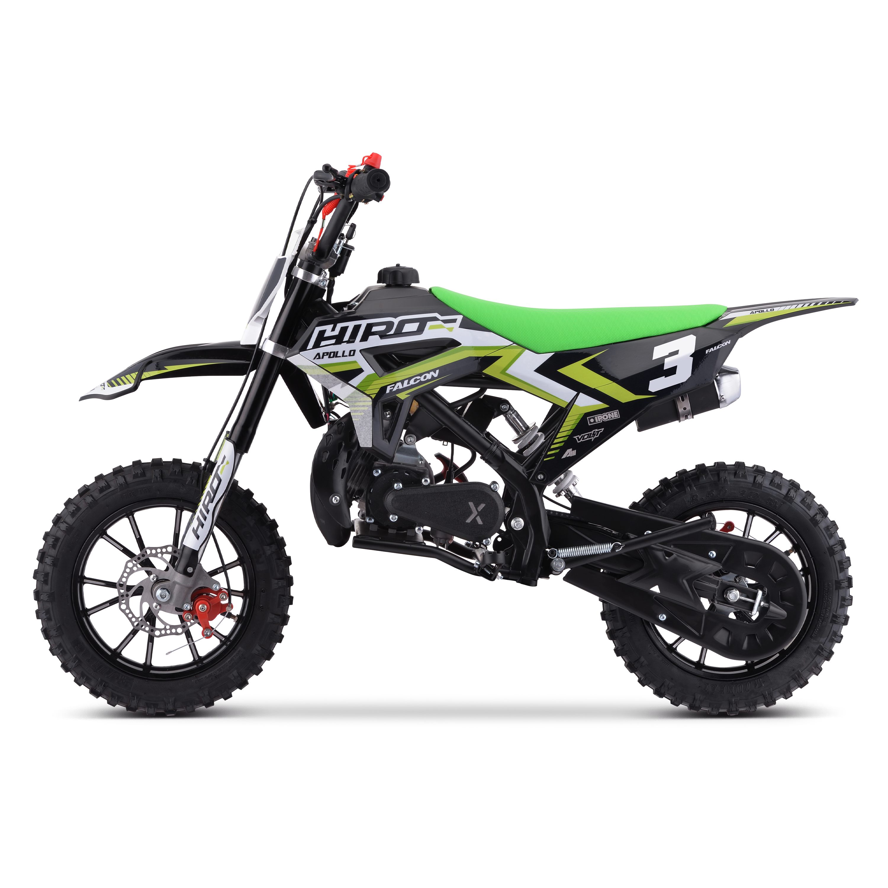 Hiro falcon 49cc children's pocket bike