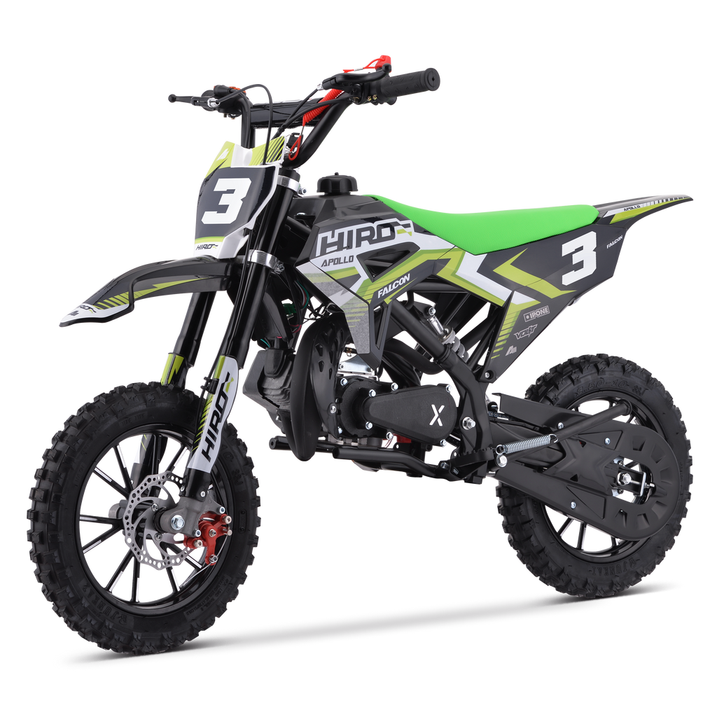Hiro falcon 49cc children's pocket bike