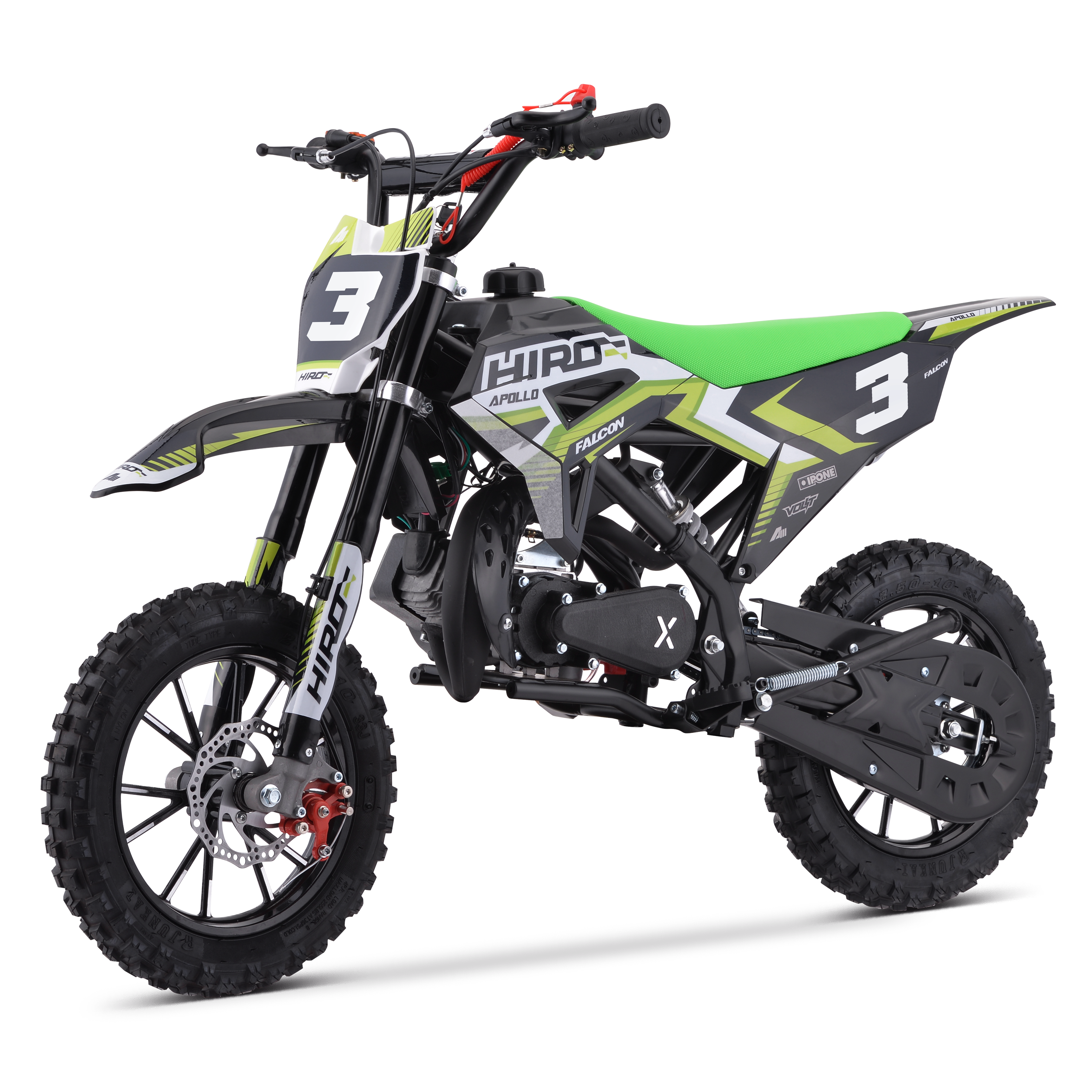 Hiro falcon 49cc children's pocket bike