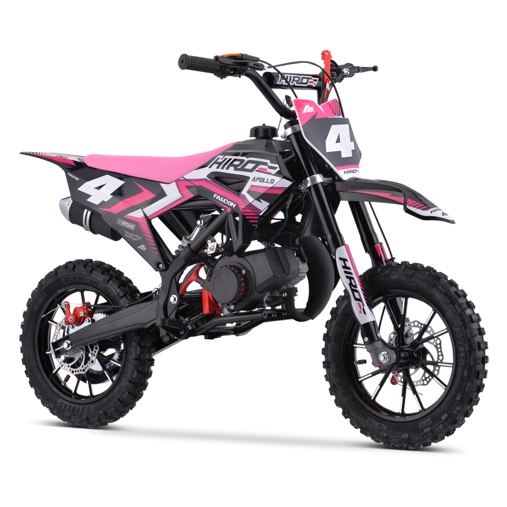 Hiro falcon 49cc children's pocket bike