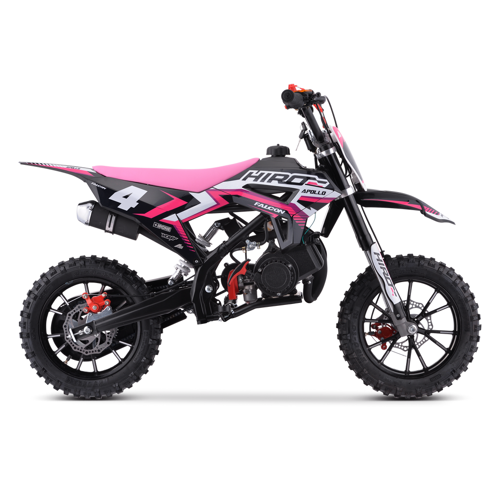 Hiro falcon 49cc children's pocket bike