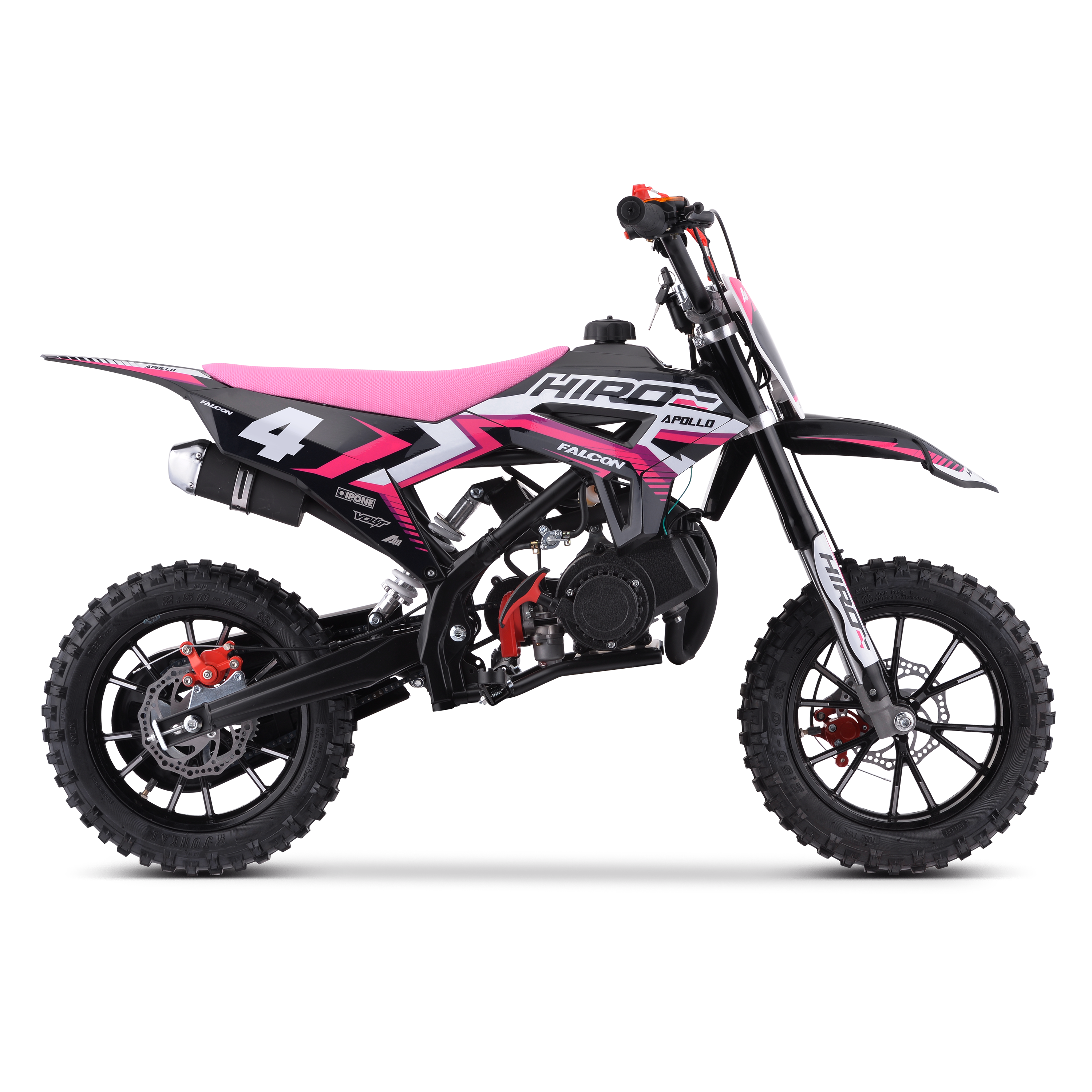 Hiro falcon 49cc children's pocket bike