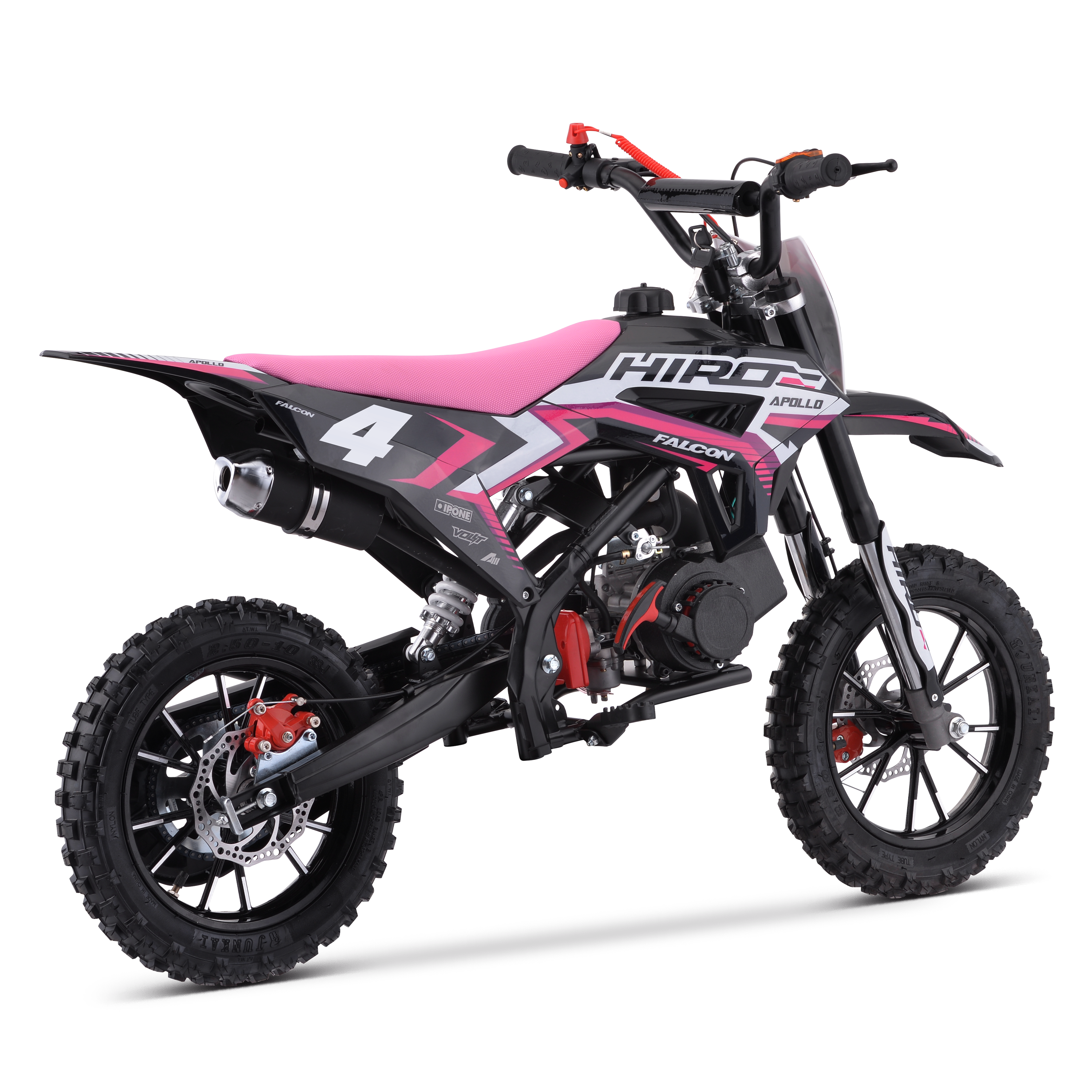 Hiro falcon 49cc children's pocket bike