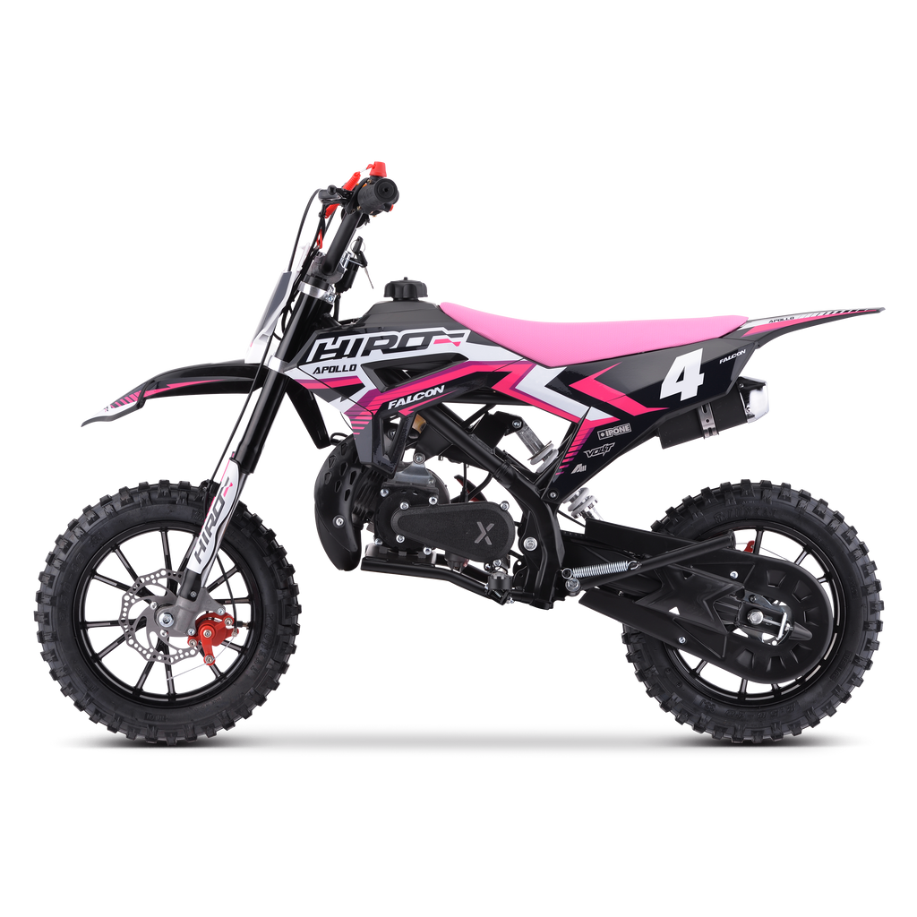 Hiro falcon 49cc children's pocket bike