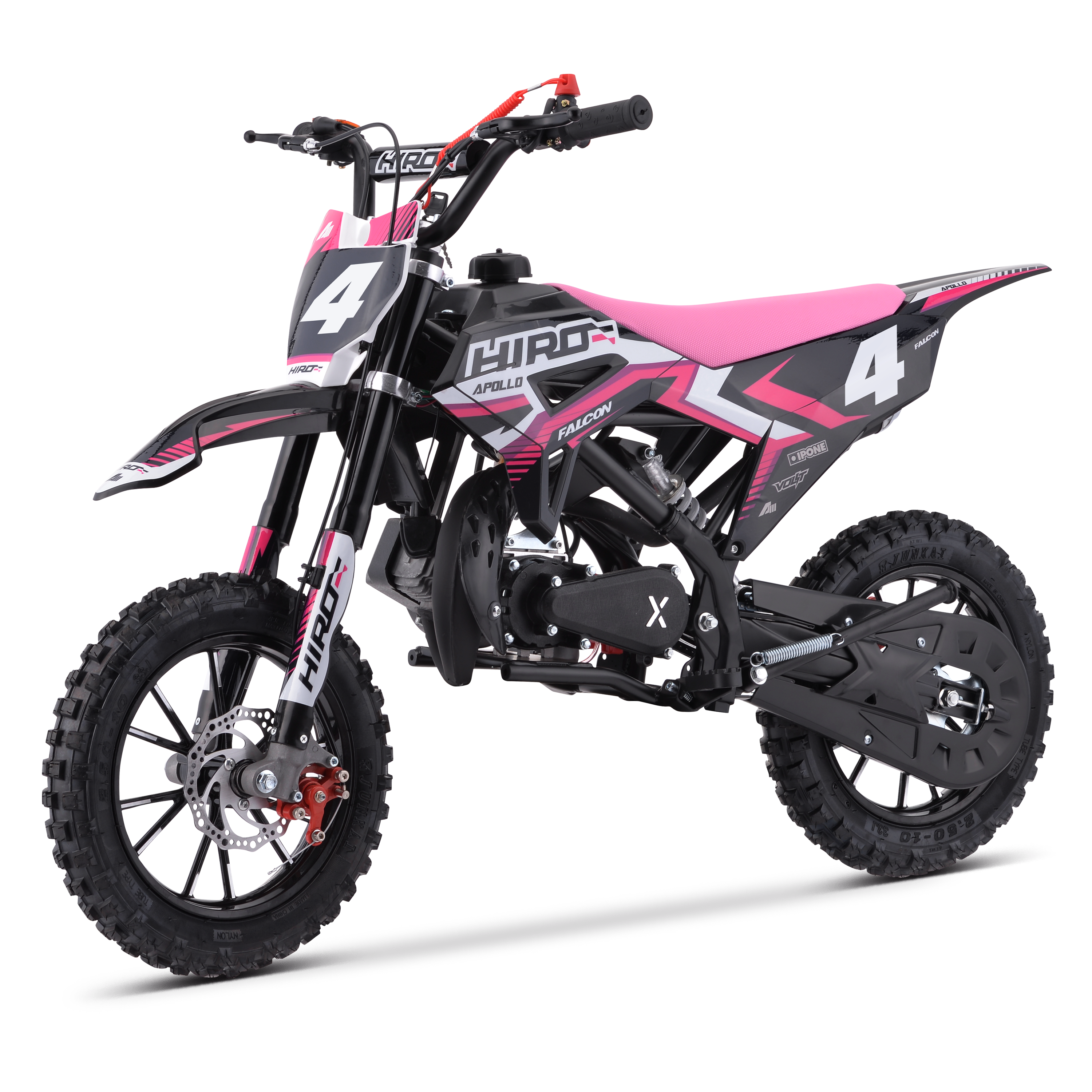 Hiro falcon 49cc children's pocket bike