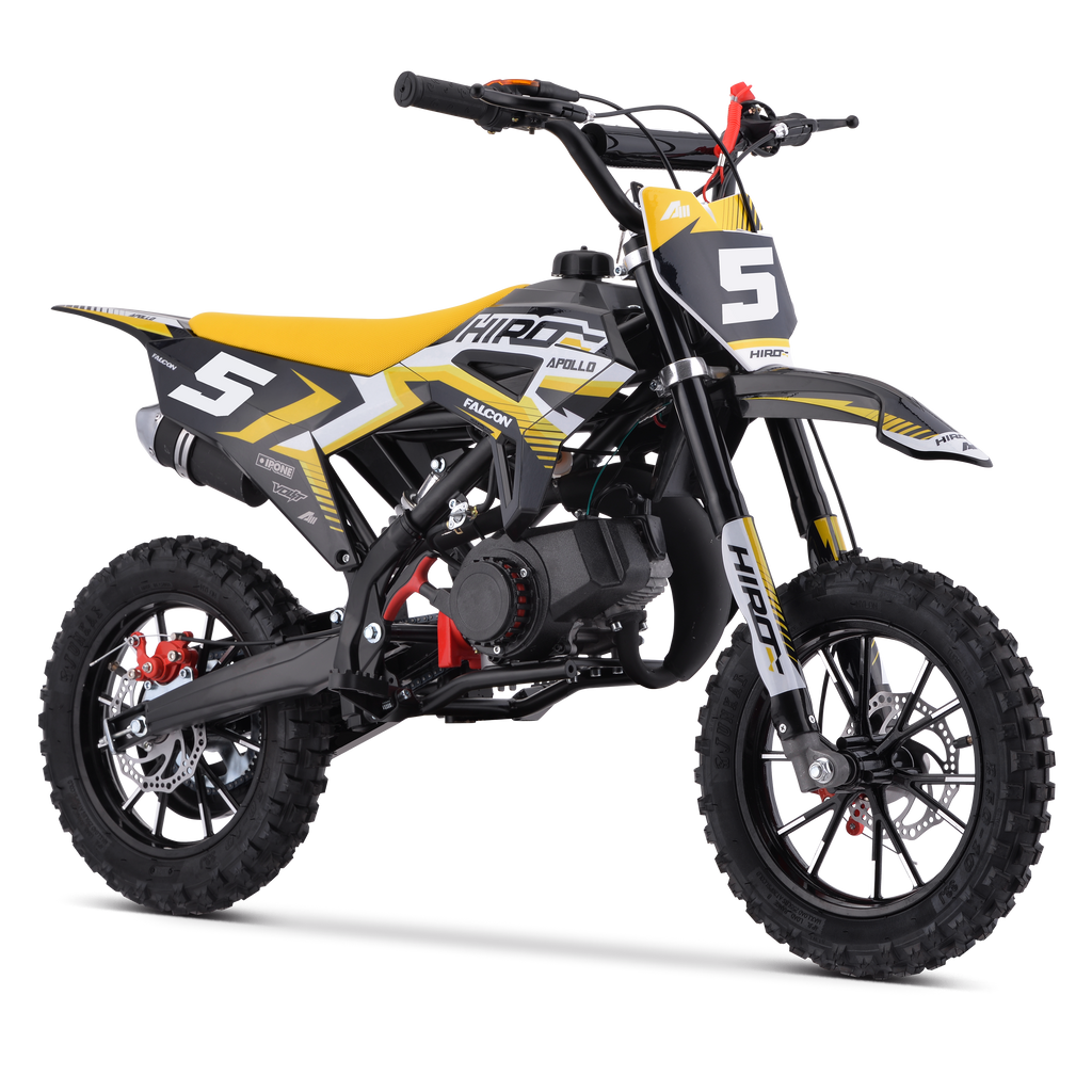 Hiro falcon 49cc children's pocket bike