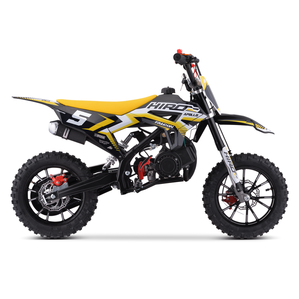 Hiro falcon 49cc children's pocket bike
