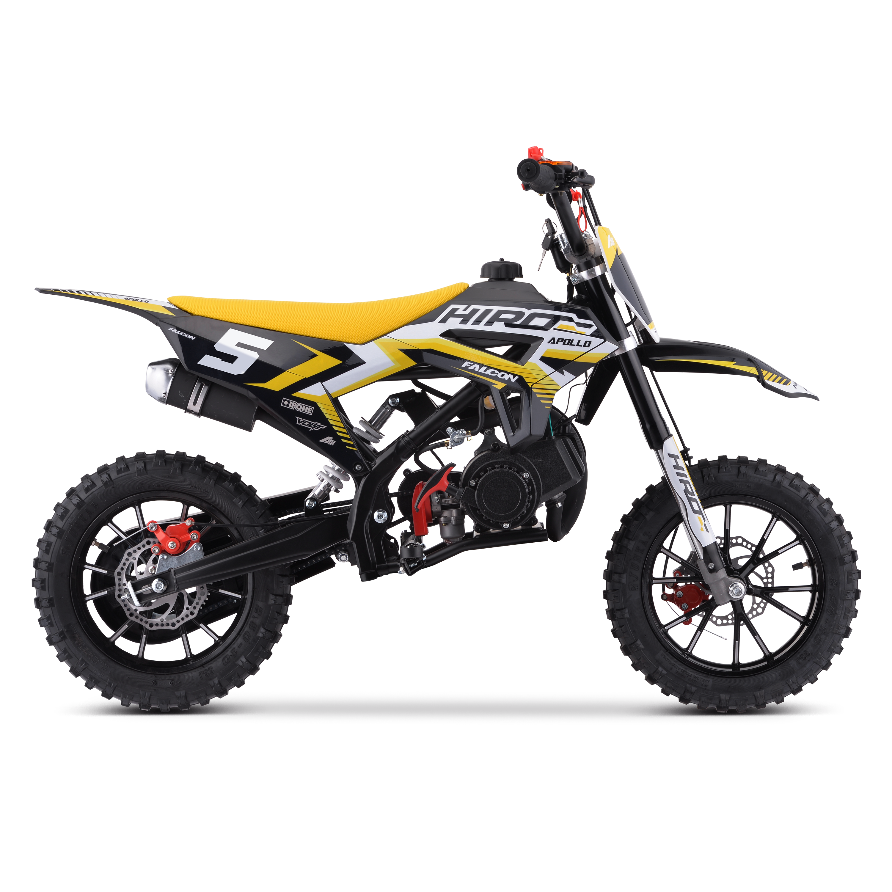 Hiro falcon 49cc children's pocket bike