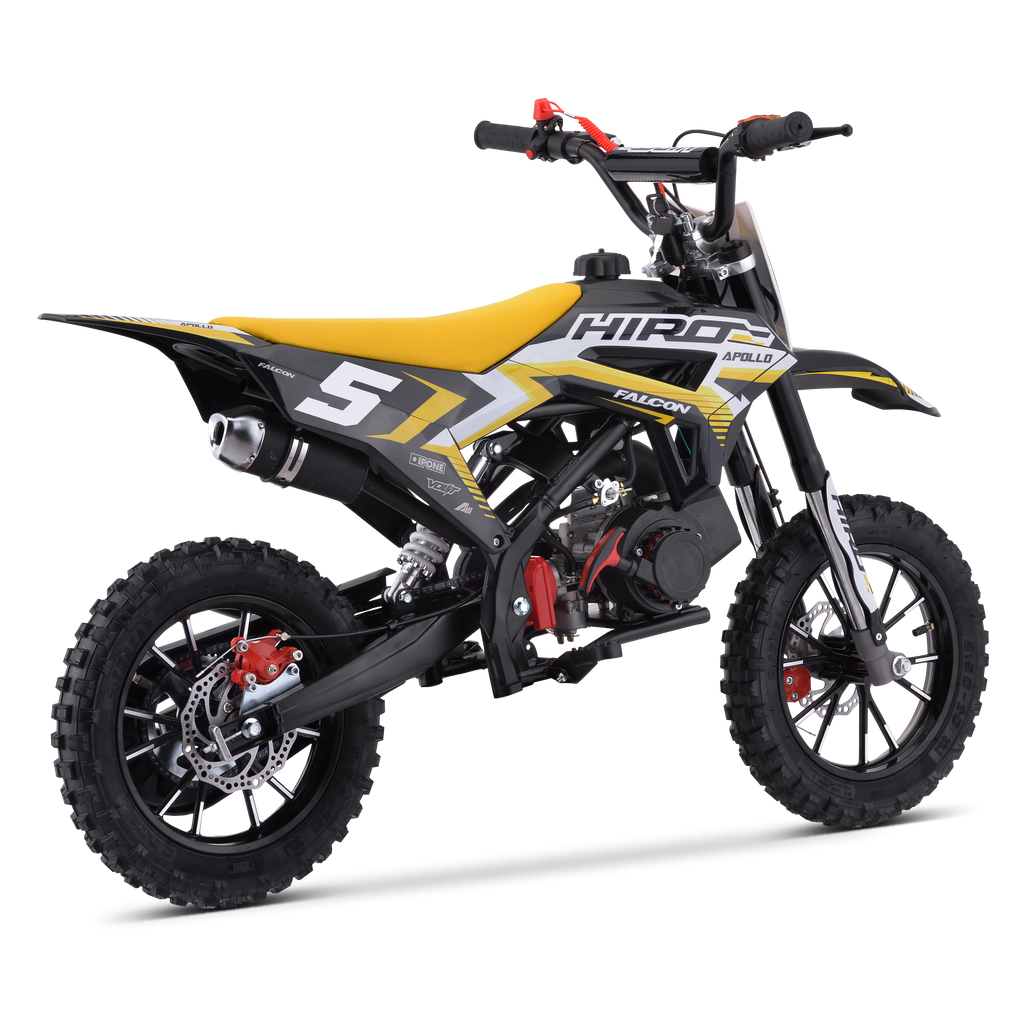 Hiro falcon 49cc children's pocket bike