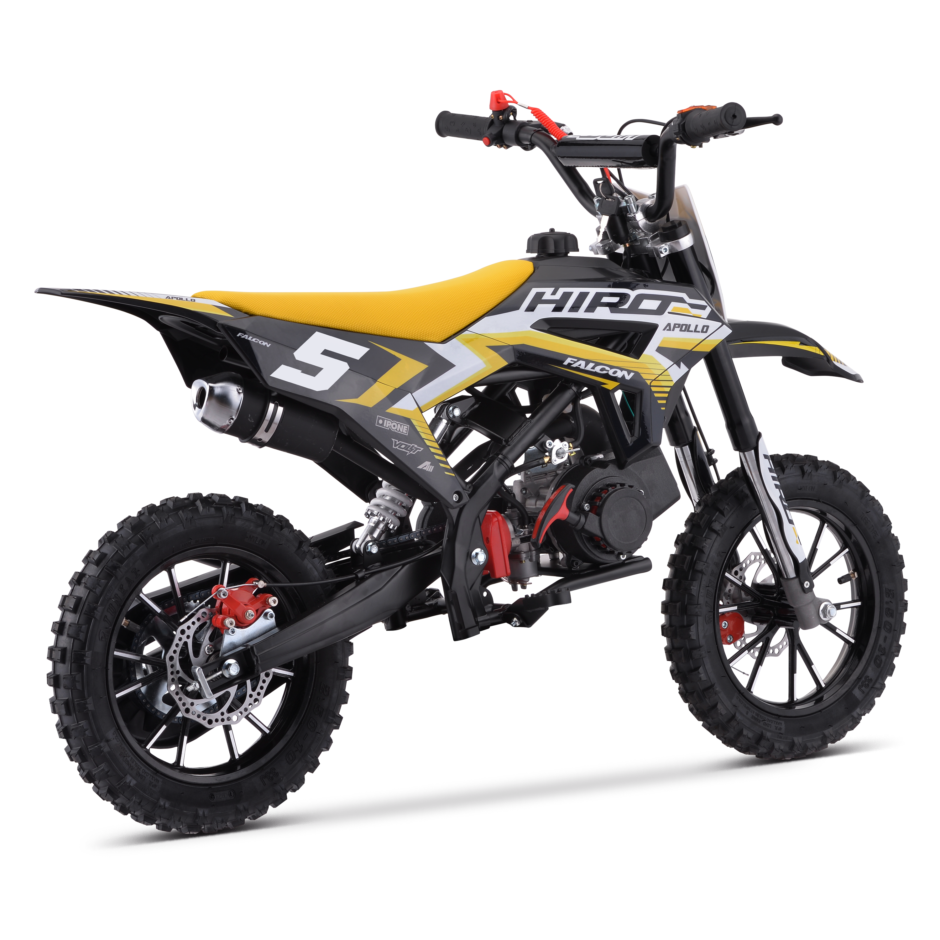 Hiro falcon 49cc children's pocket bike