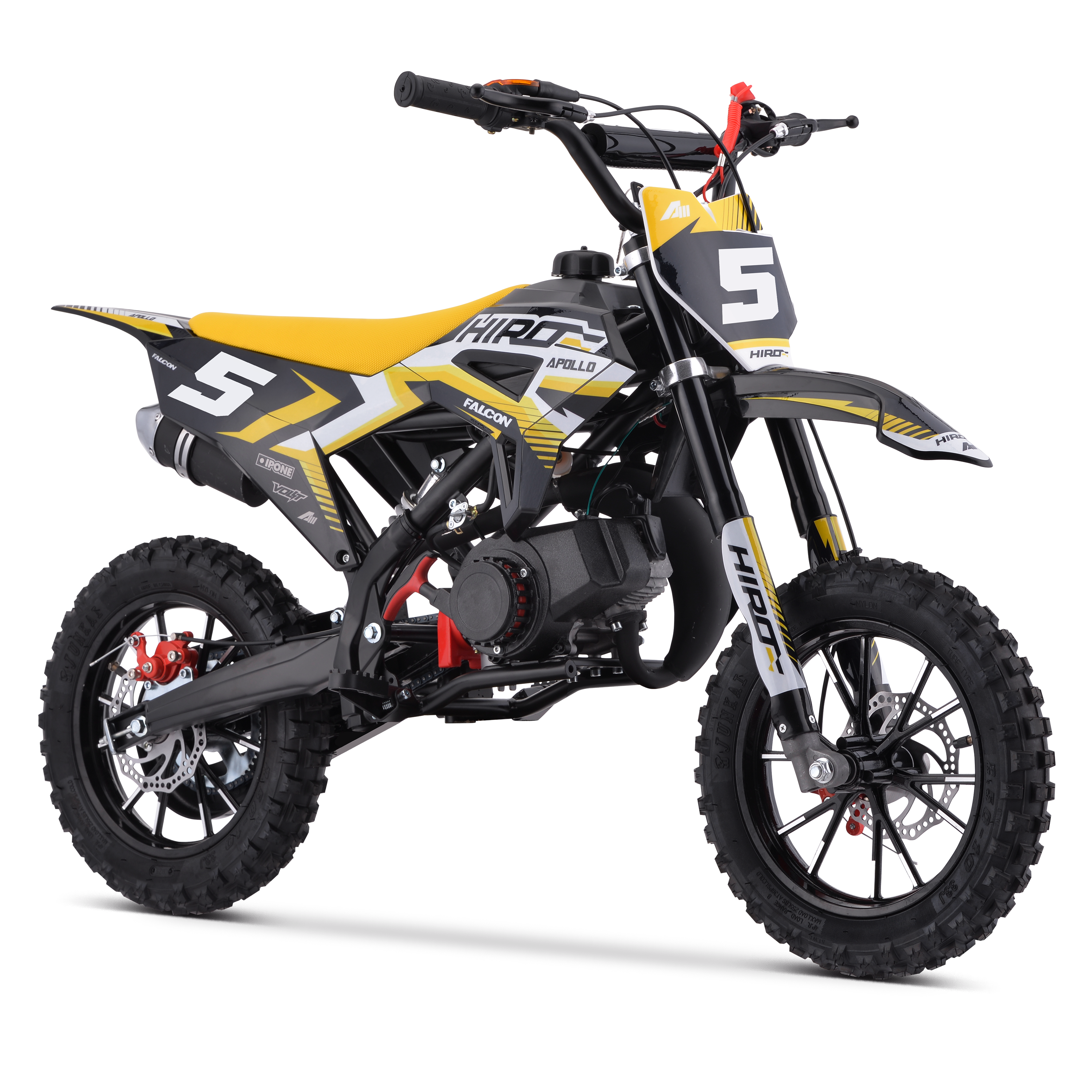 Hiro falcon 49cc children's pocket bike