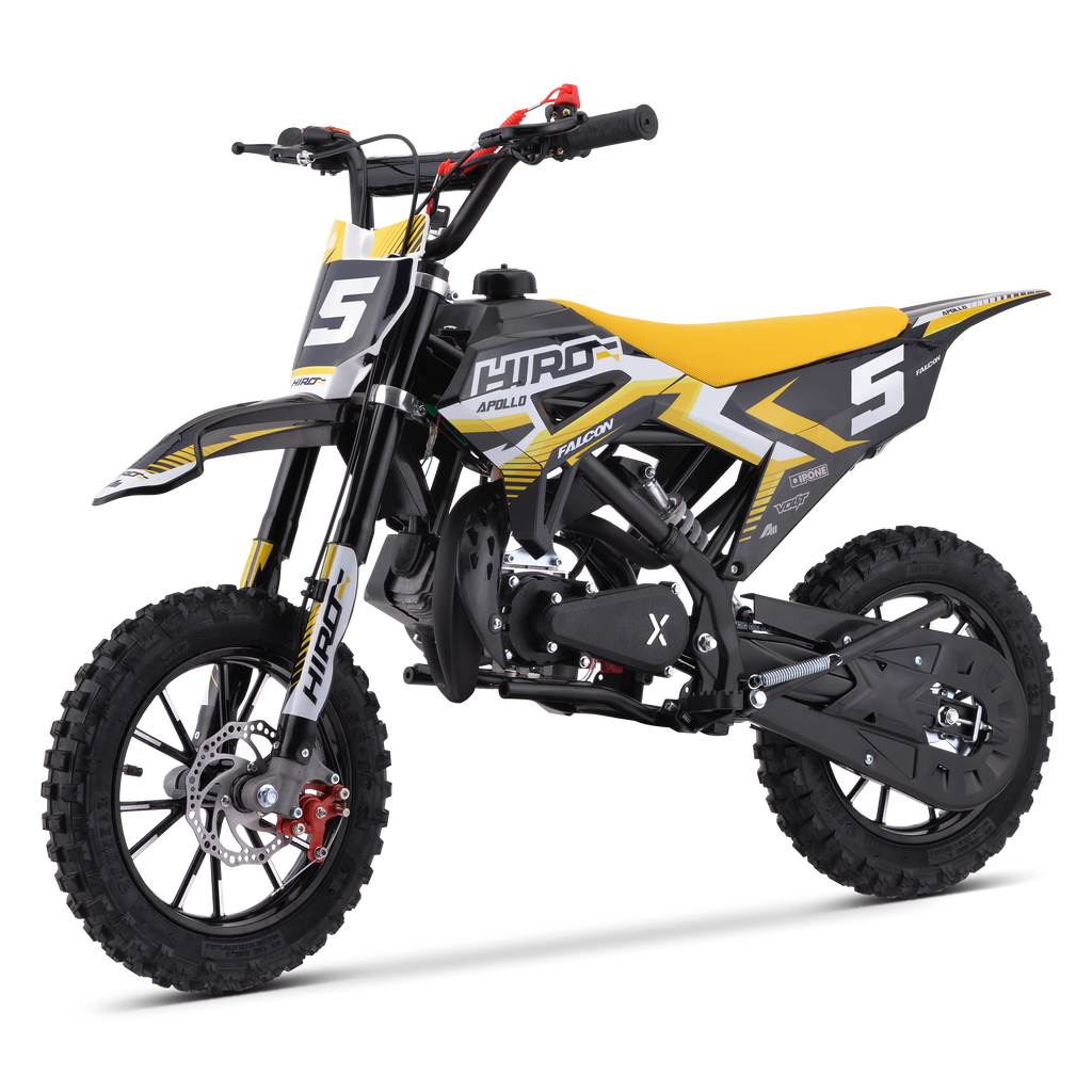 Hiro falcon 49cc children's pocket bike
