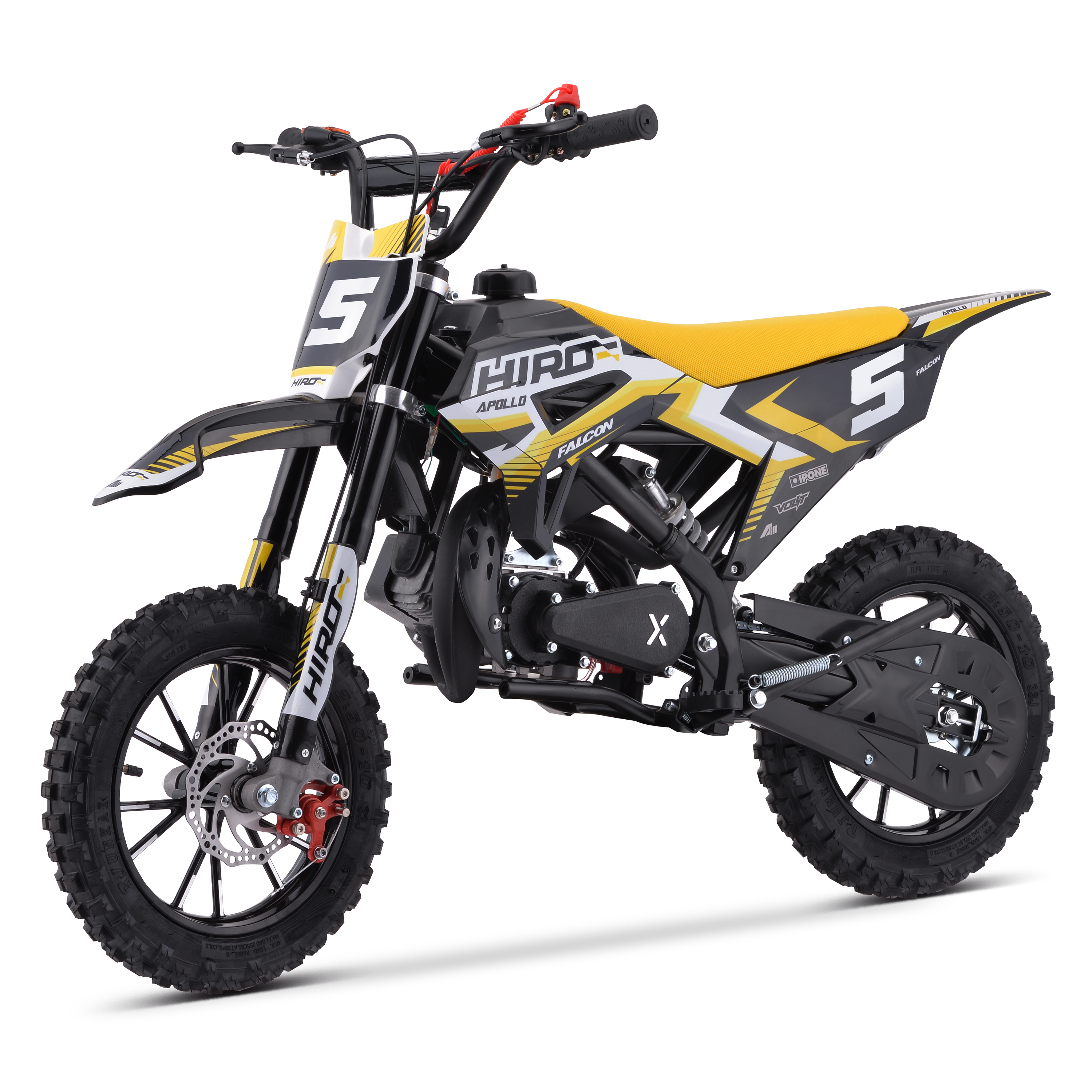Hiro falcon 49cc children's pocket bike