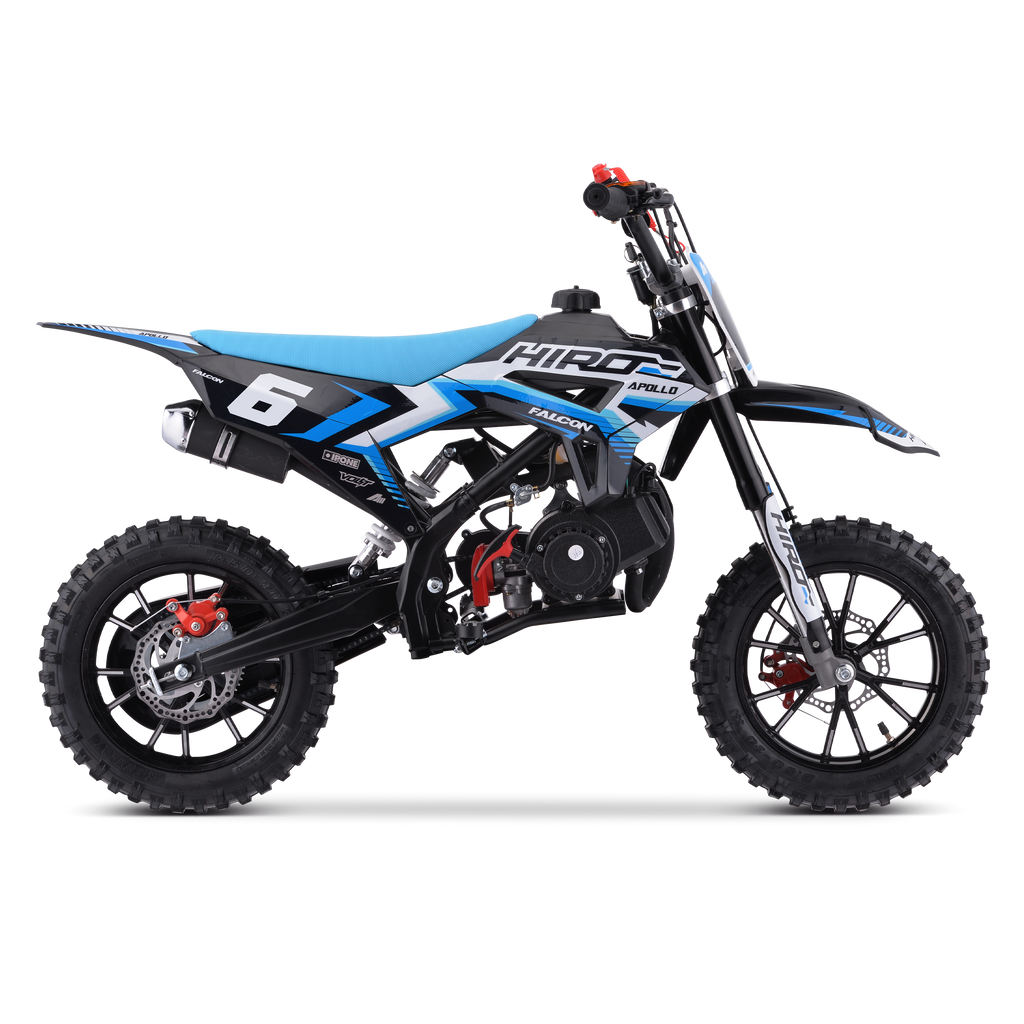 Hiro falcon 49cc children's pocket bike