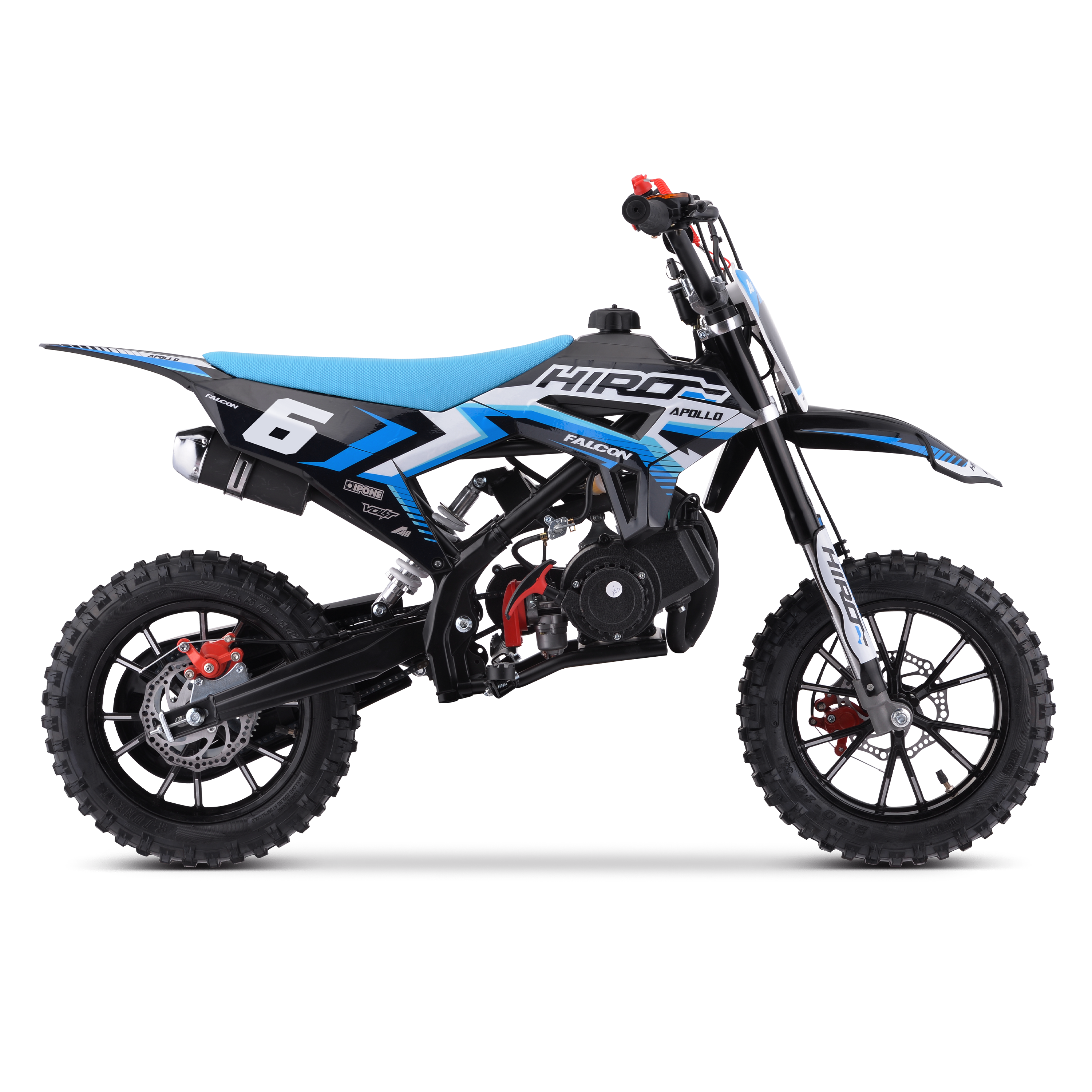 Hiro falcon 49cc children's pocket bike
