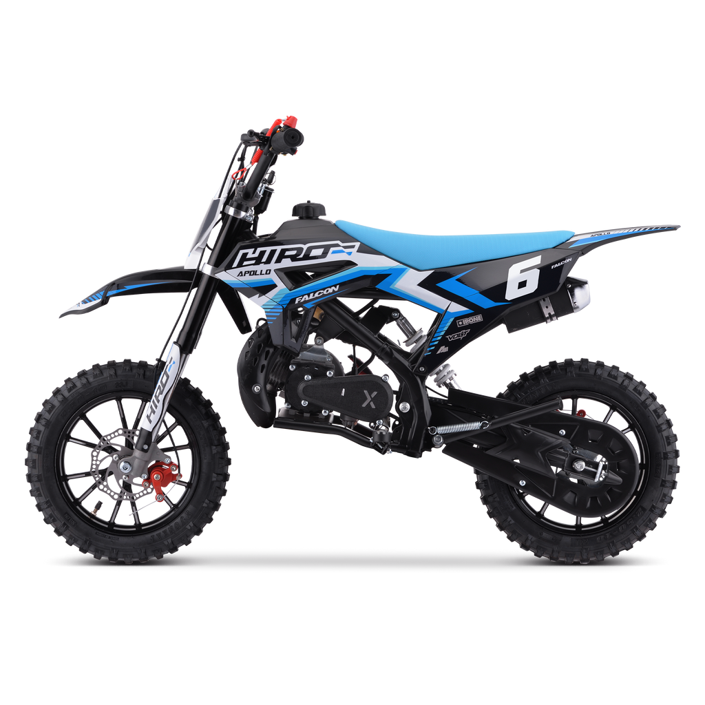 Hiro falcon 49cc children's pocket bike