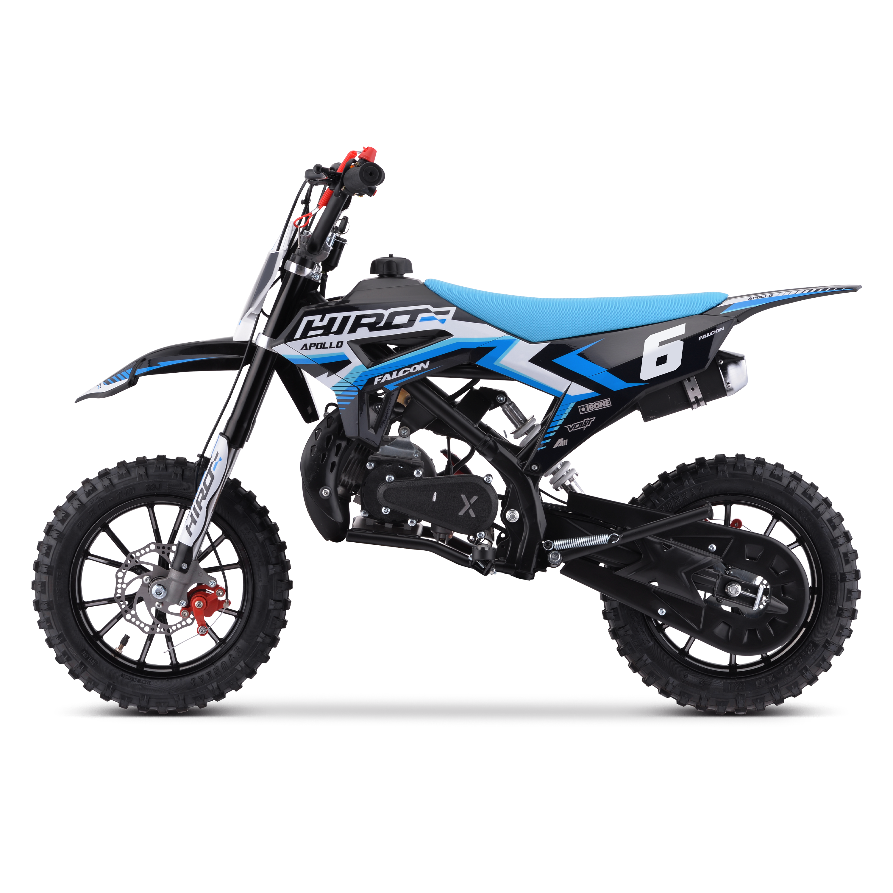 Hiro falcon 49cc children's pocket bike