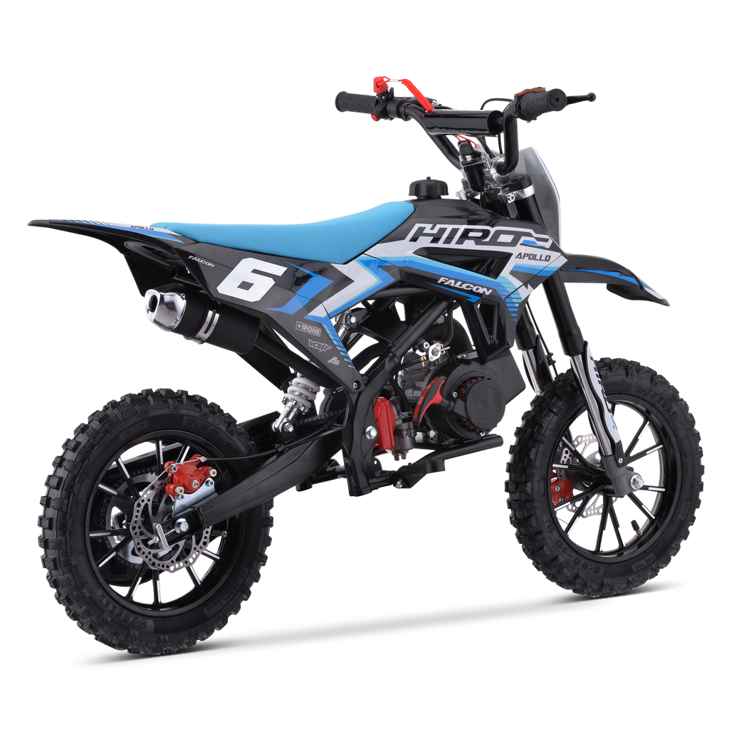 Hiro falcon 49cc children's pocket bike
